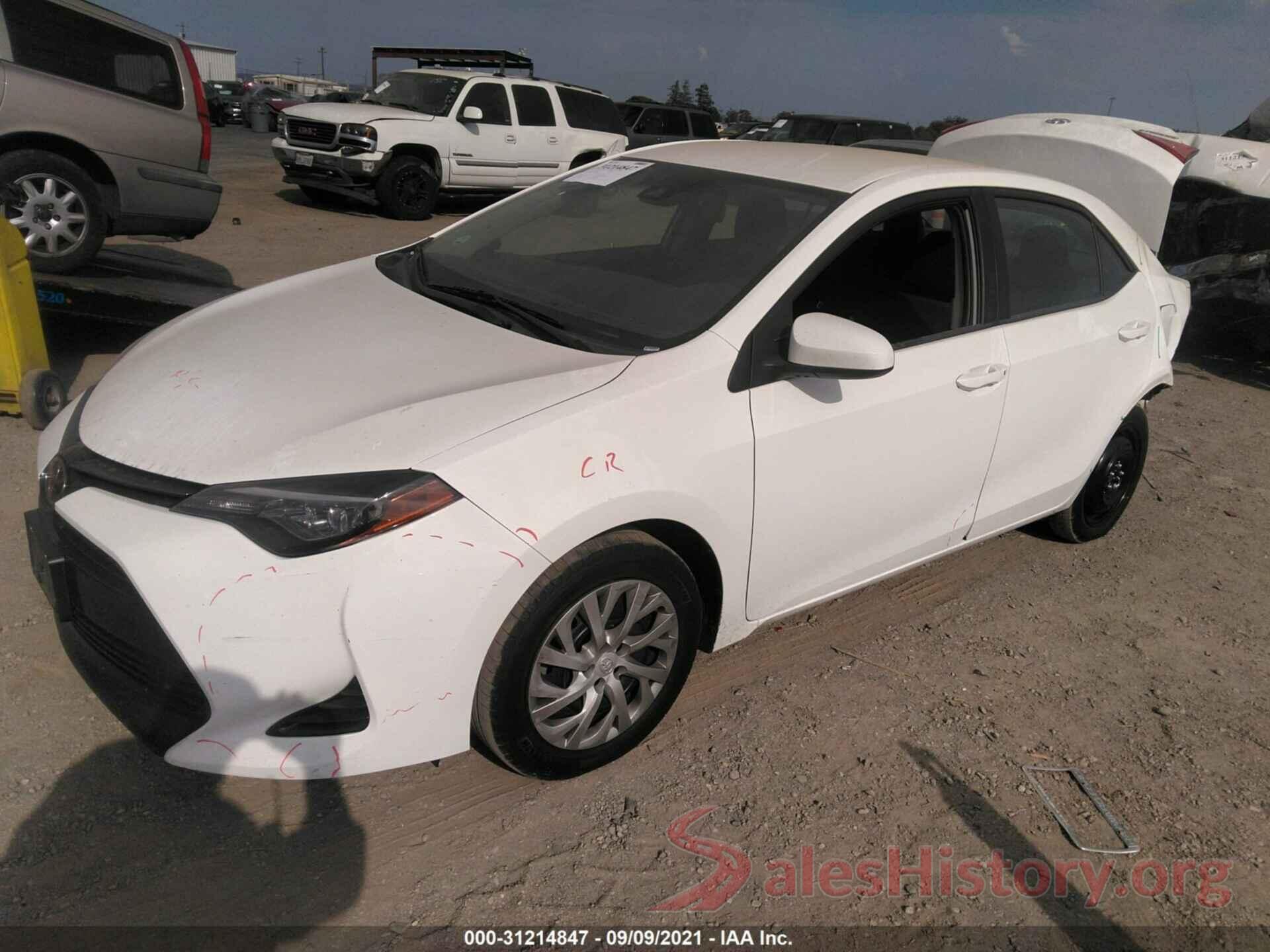 5YFBURHE1HP690697 2017 TOYOTA COROLLA