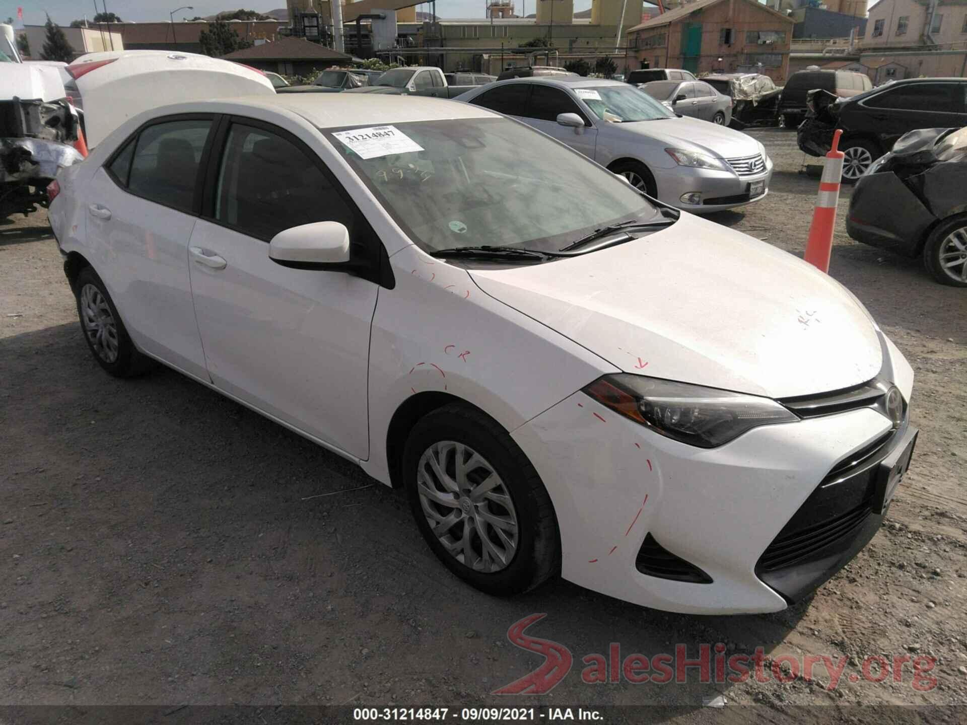 5YFBURHE1HP690697 2017 TOYOTA COROLLA