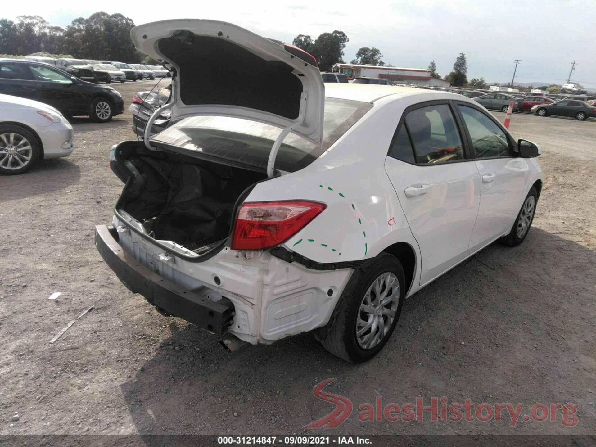 5YFBURHE1HP690697 2017 TOYOTA COROLLA