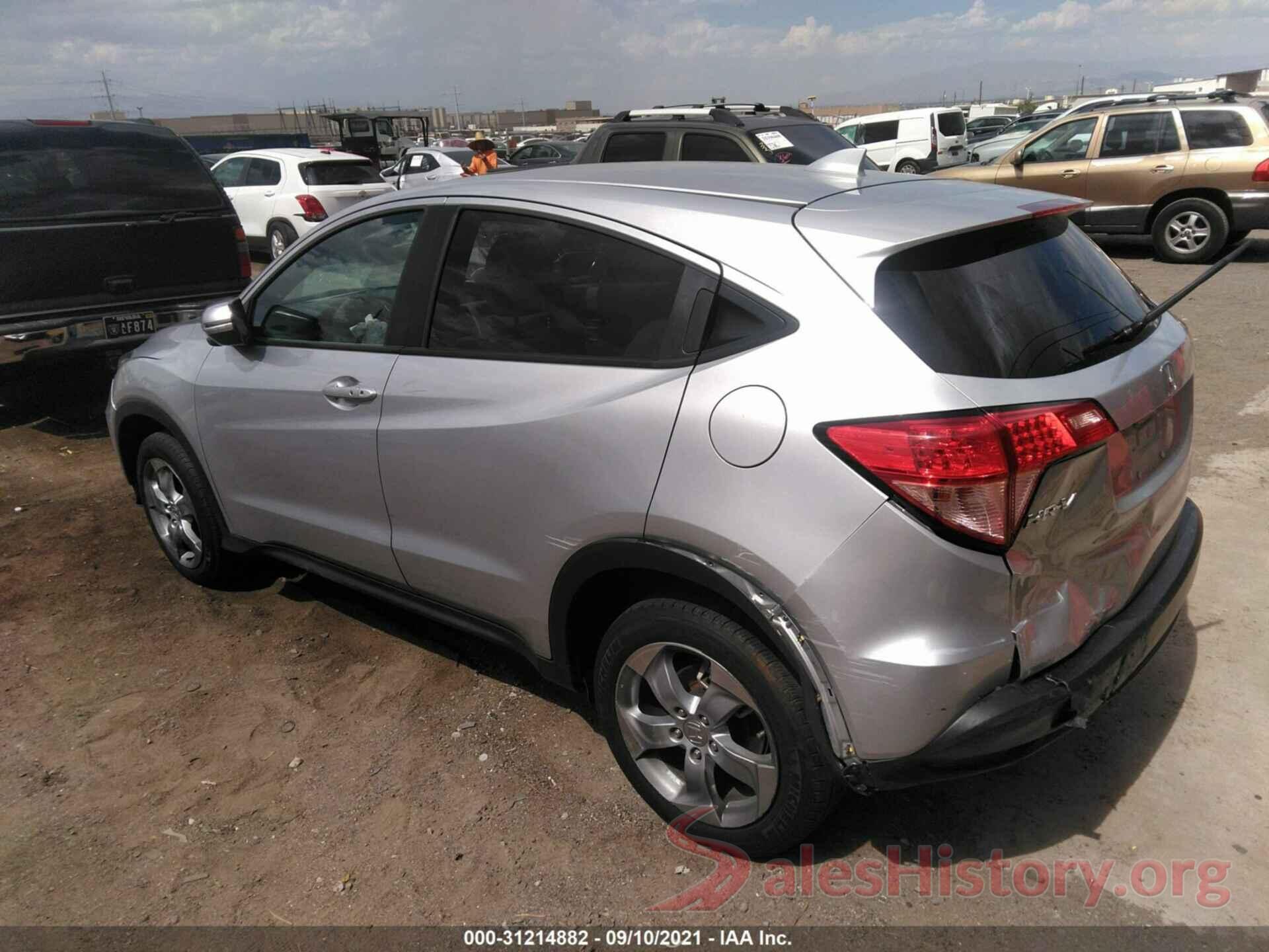 3CZRU6H58GM723207 2016 HONDA HR-V