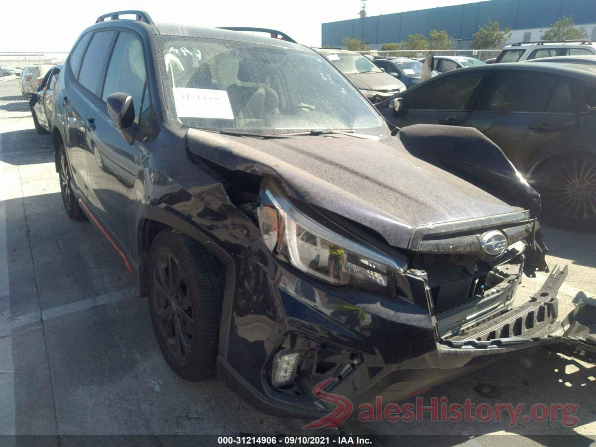 JF2SKARC8MH424508 2021 SUBARU FORESTER