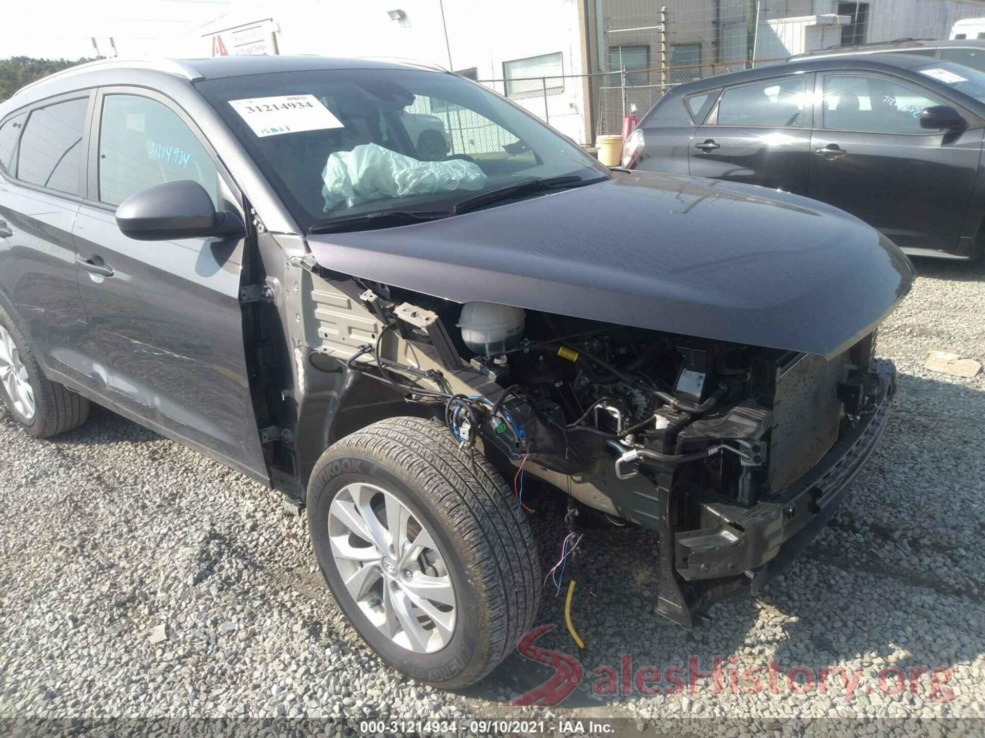 KM8J33A4XLU203338 2020 HYUNDAI TUCSON