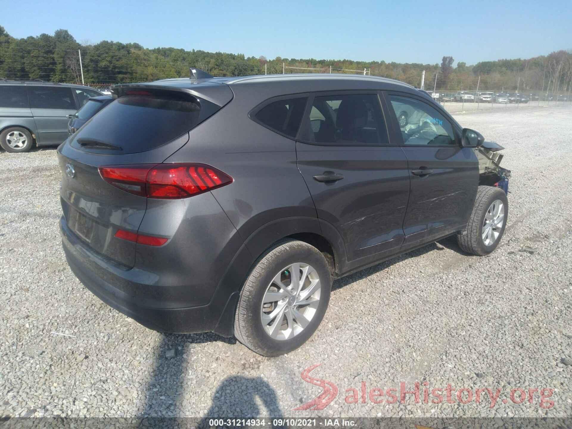 KM8J33A4XLU203338 2020 HYUNDAI TUCSON