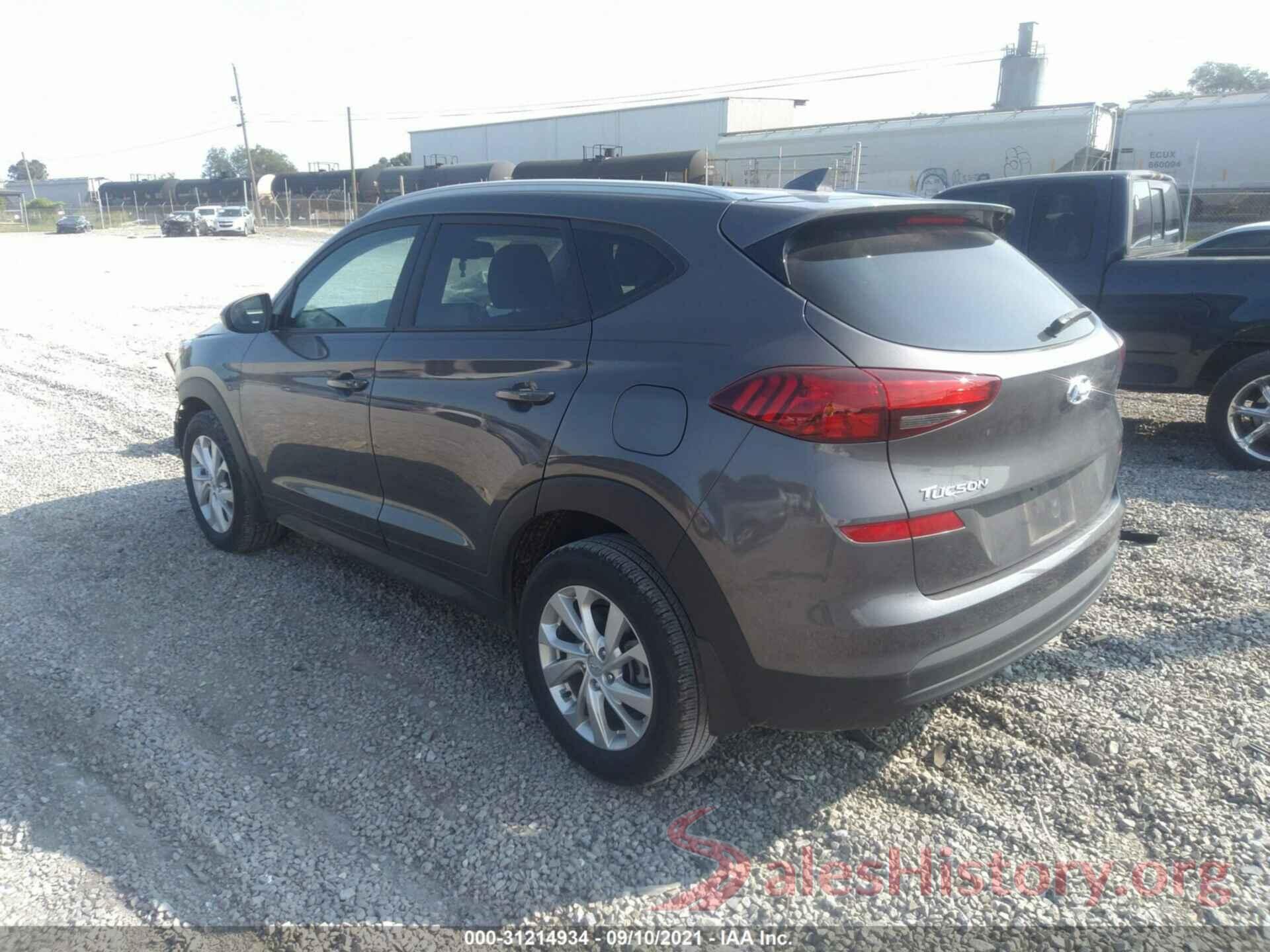 KM8J33A4XLU203338 2020 HYUNDAI TUCSON