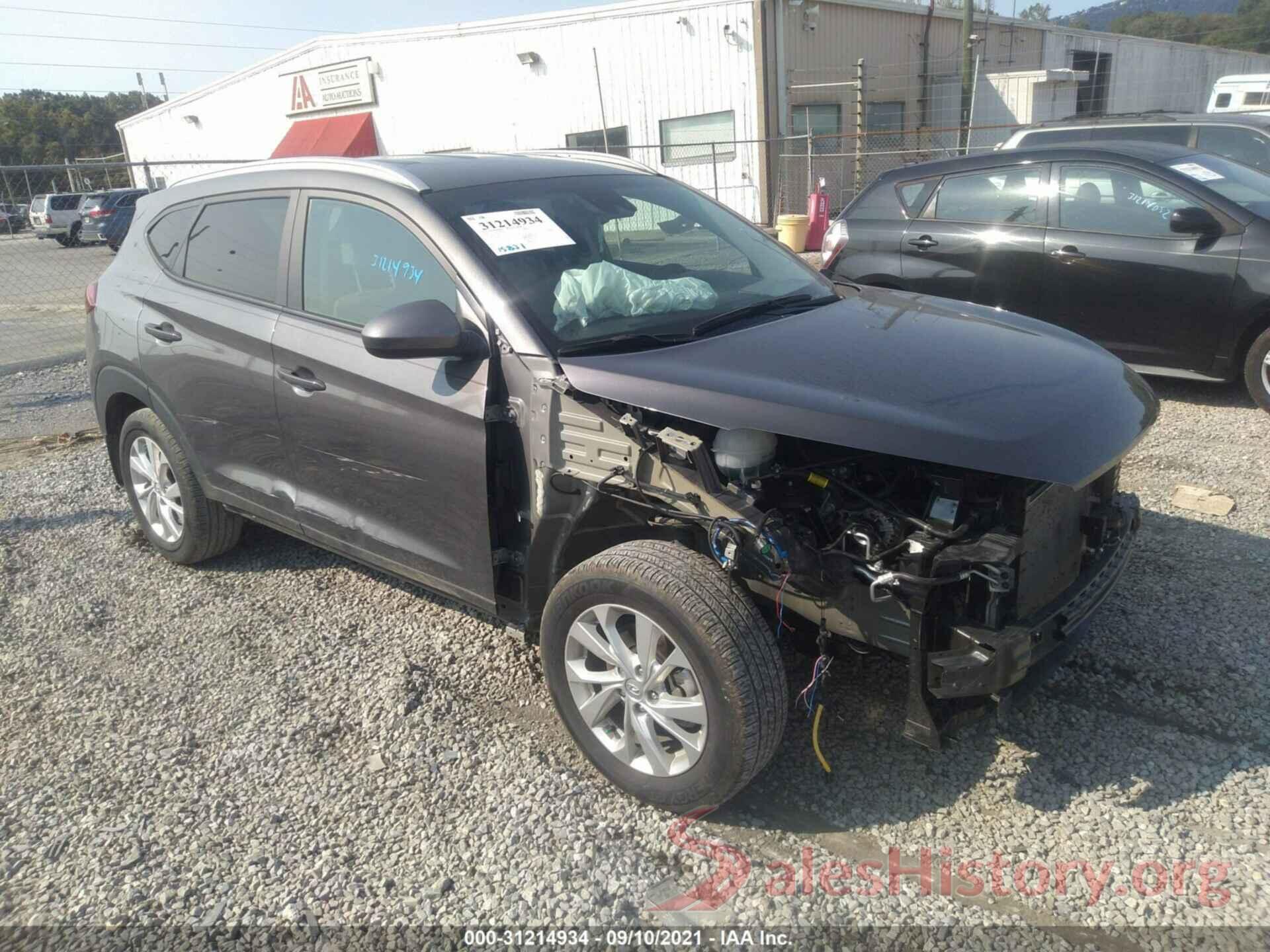 KM8J33A4XLU203338 2020 HYUNDAI TUCSON