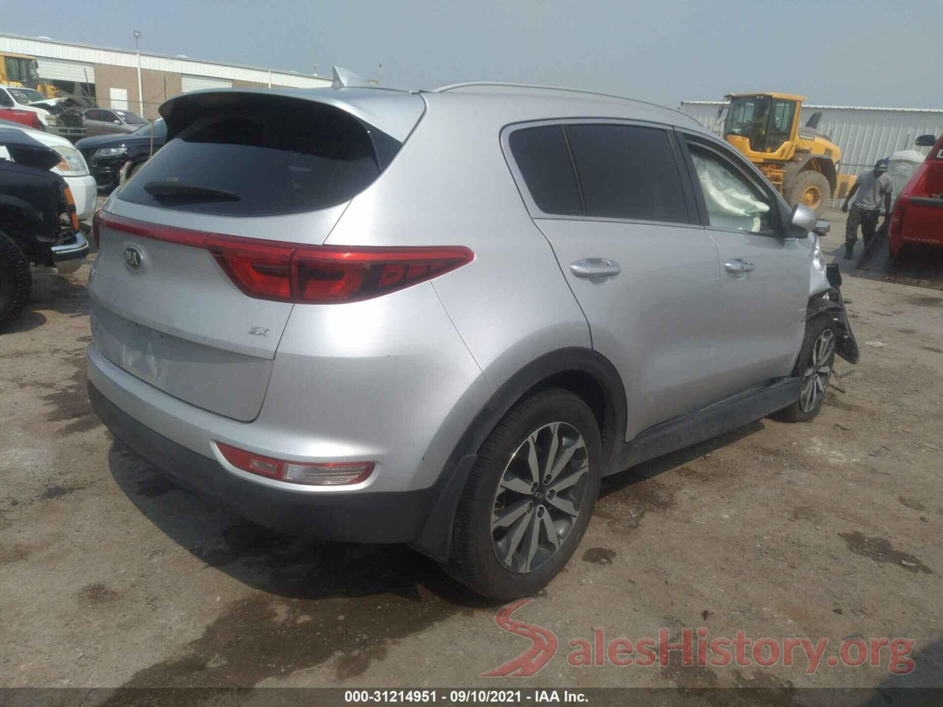 KNDPN3AC3H7236090 2017 KIA SPORTAGE