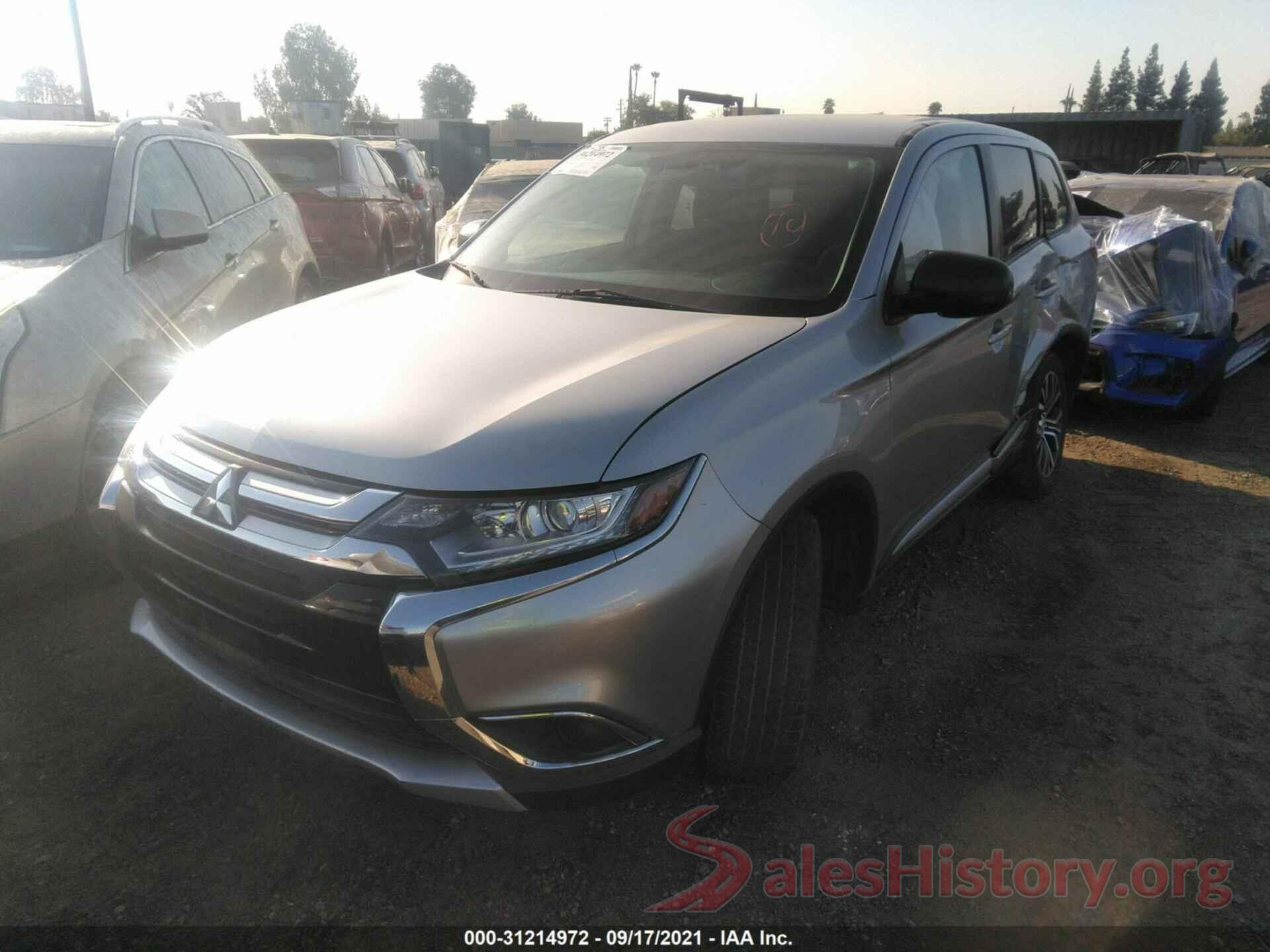 JA4AD2A32JJ002867 2018 MITSUBISHI OUTLANDER