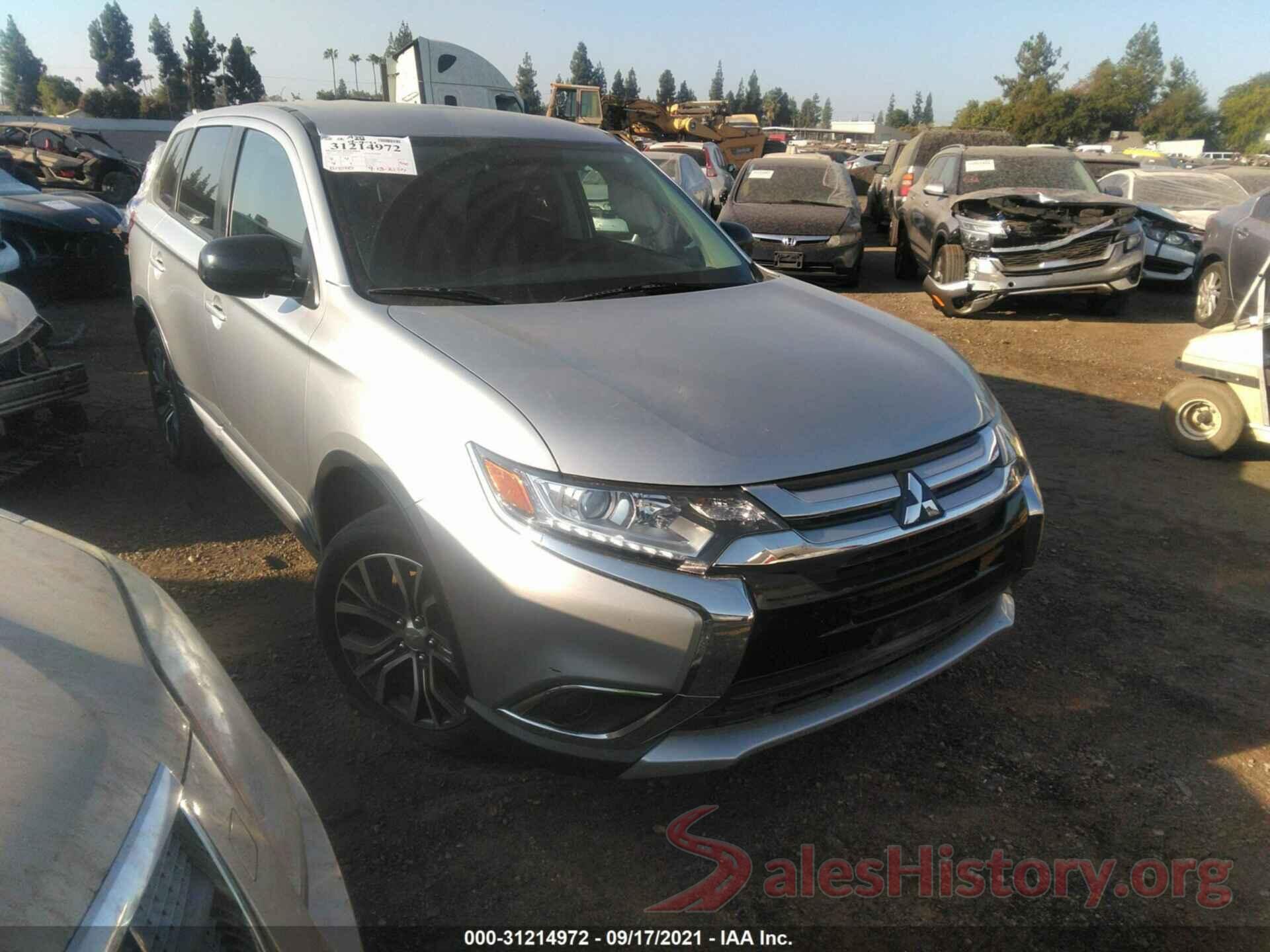 JA4AD2A32JJ002867 2018 MITSUBISHI OUTLANDER