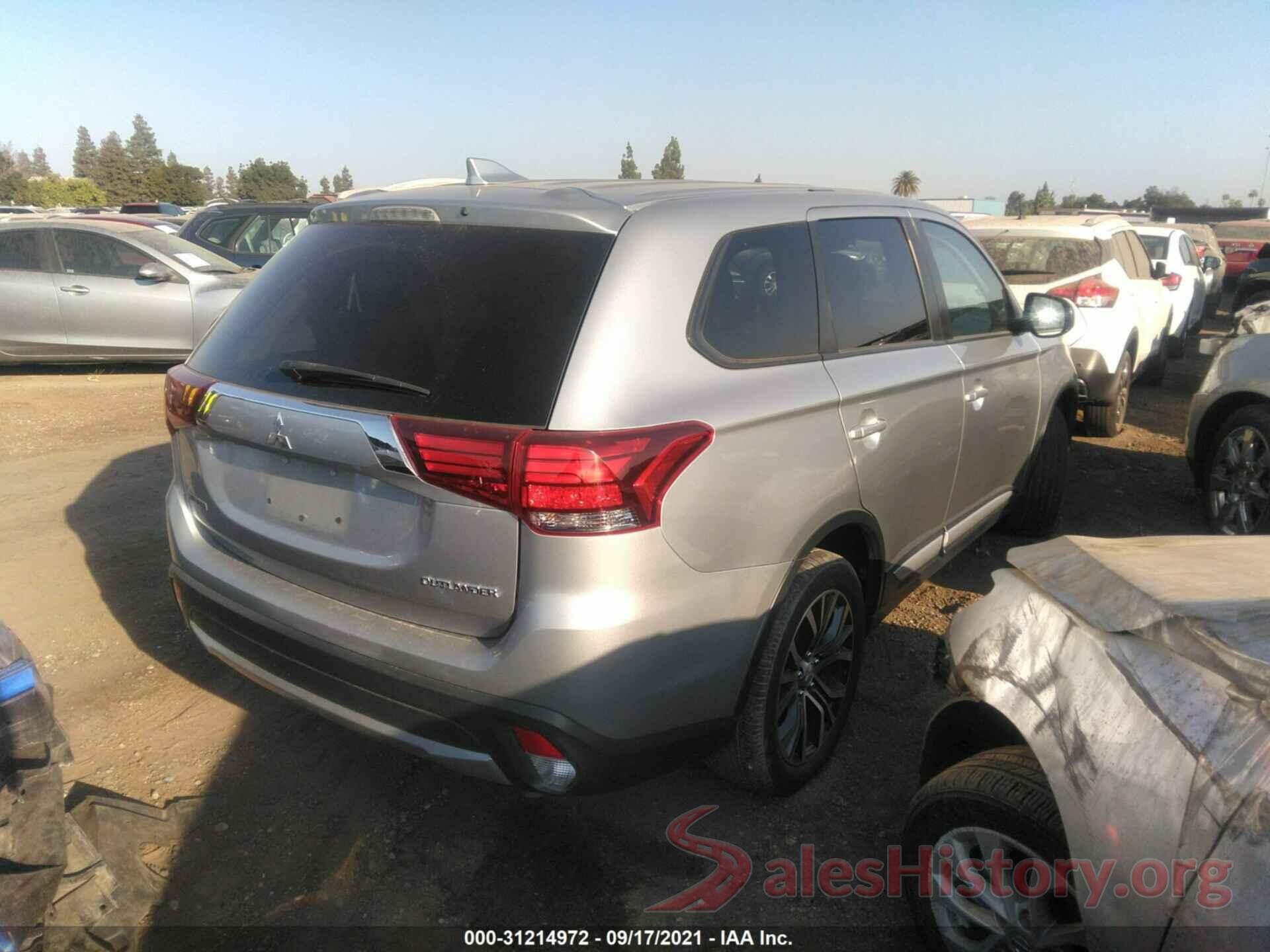 JA4AD2A32JJ002867 2018 MITSUBISHI OUTLANDER