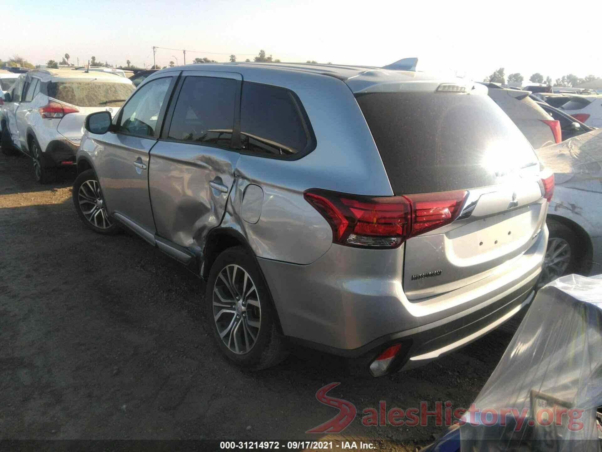 JA4AD2A32JJ002867 2018 MITSUBISHI OUTLANDER