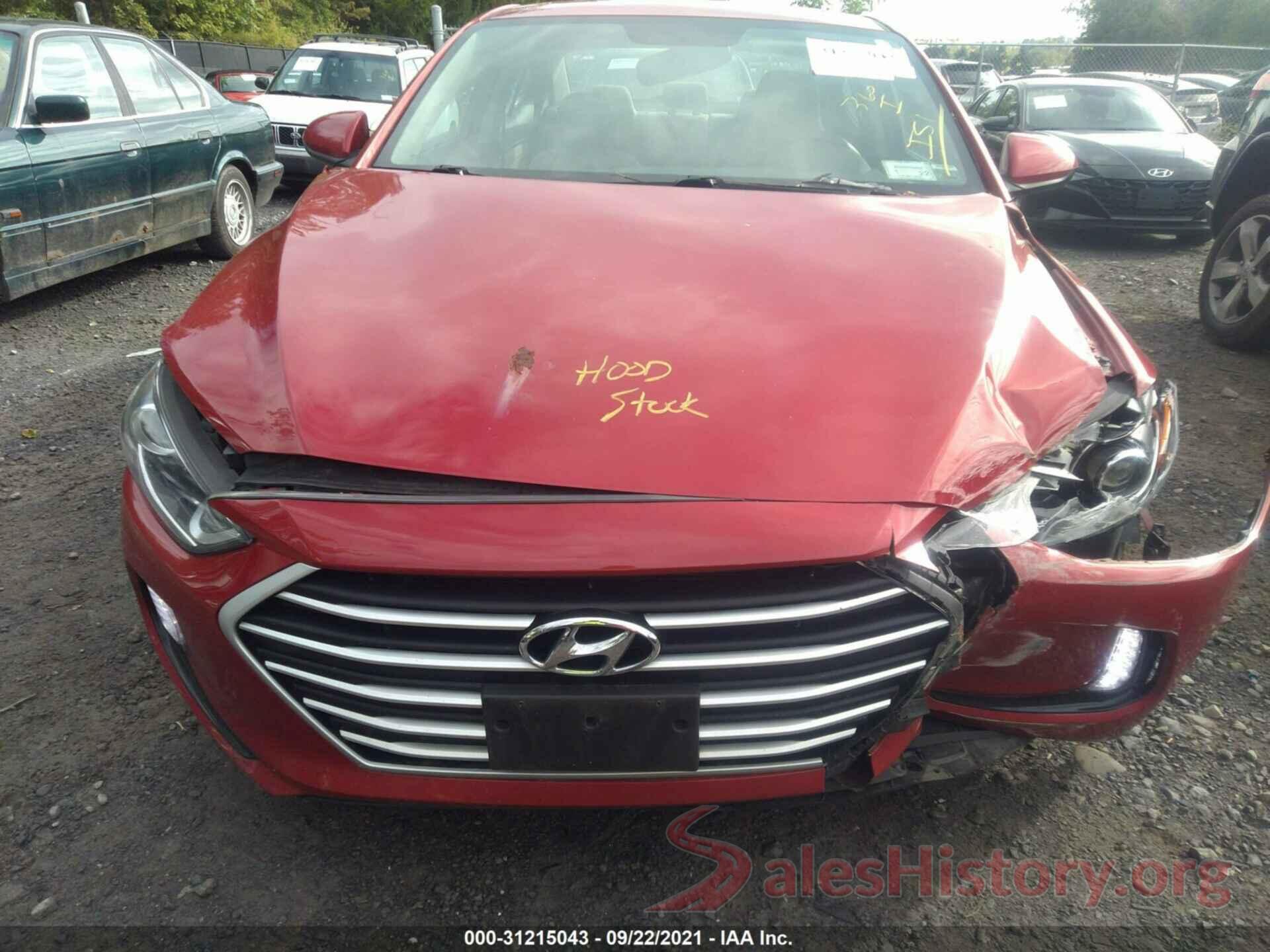 5NPD84LF8JH306353 2018 HYUNDAI ELANTRA