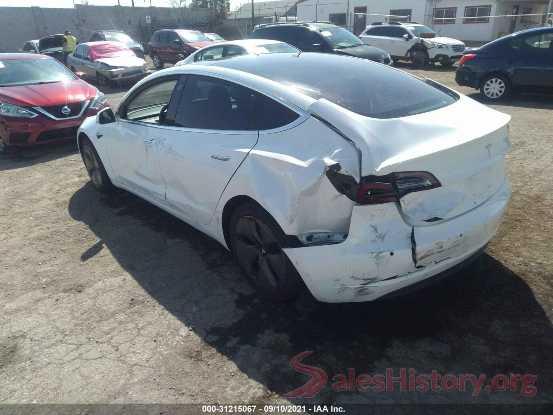 5YJ3E1EA7JF038849 2018 TESLA MODEL 3