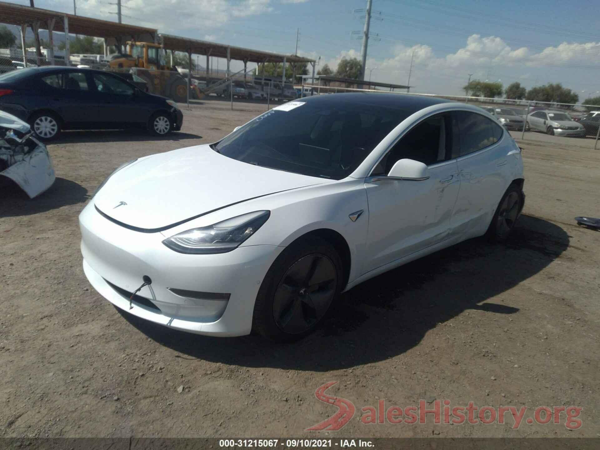 5YJ3E1EA7JF038849 2018 TESLA MODEL 3