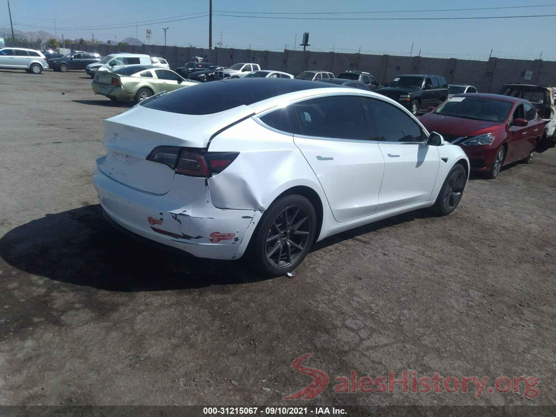 5YJ3E1EA7JF038849 2018 TESLA MODEL 3