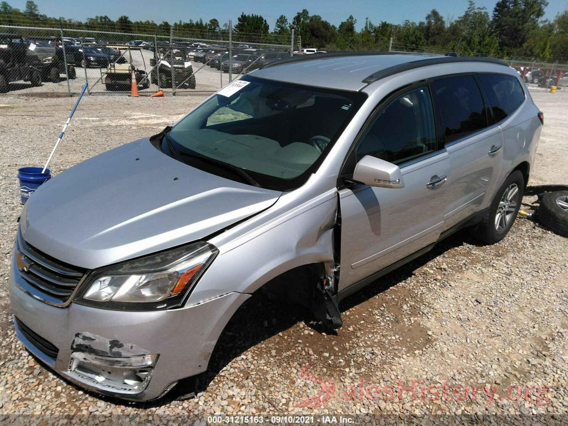 1GNKRGKD7GJ202448 2016 CHEVROLET TRAVERSE