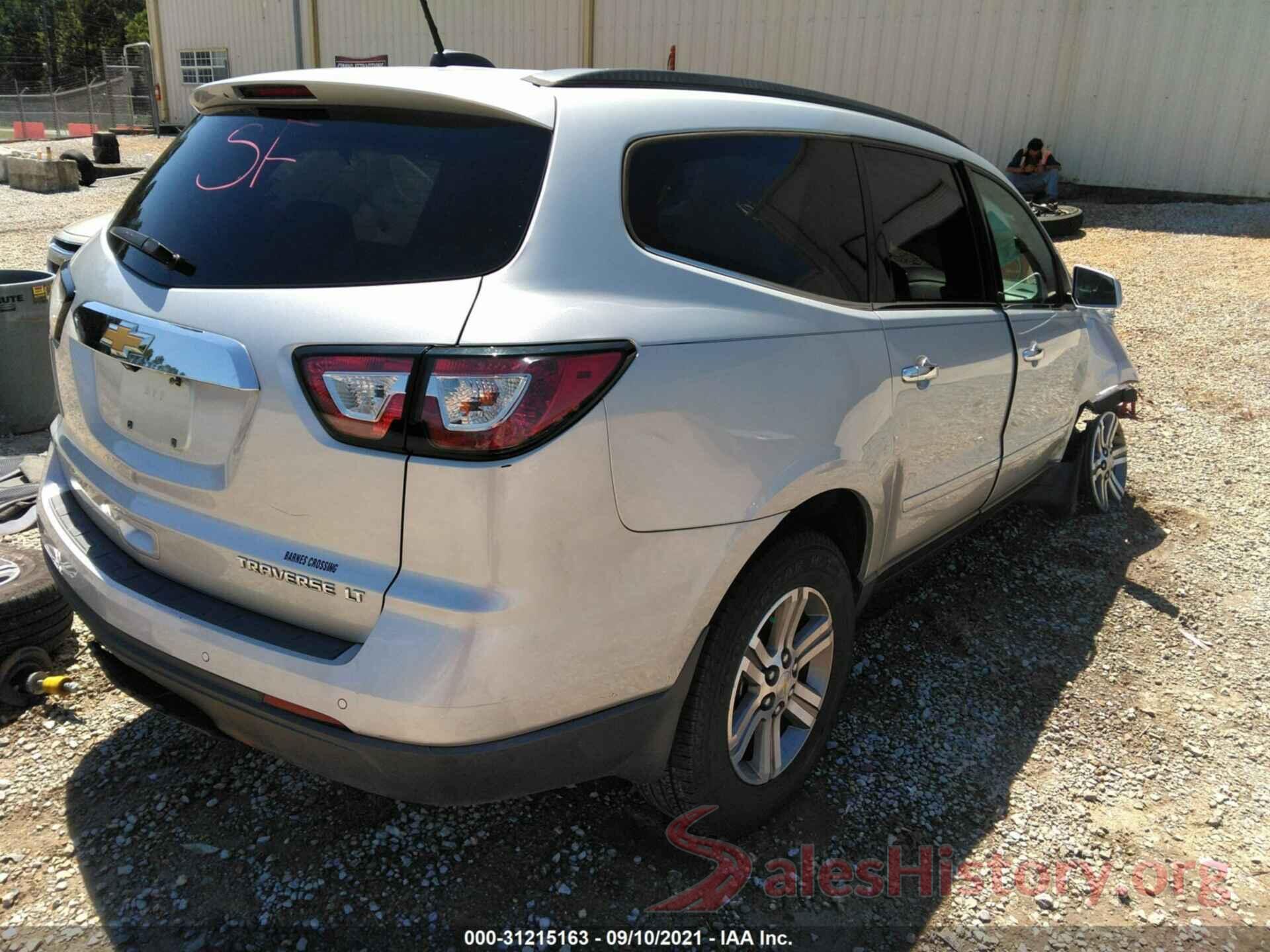 1GNKRGKD7GJ202448 2016 CHEVROLET TRAVERSE