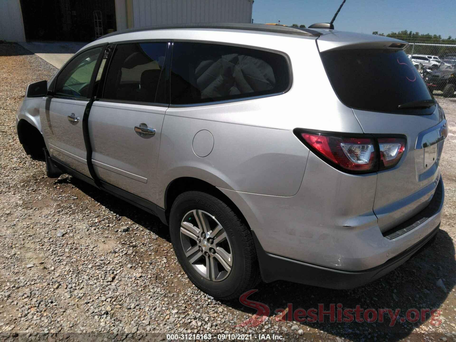 1GNKRGKD7GJ202448 2016 CHEVROLET TRAVERSE