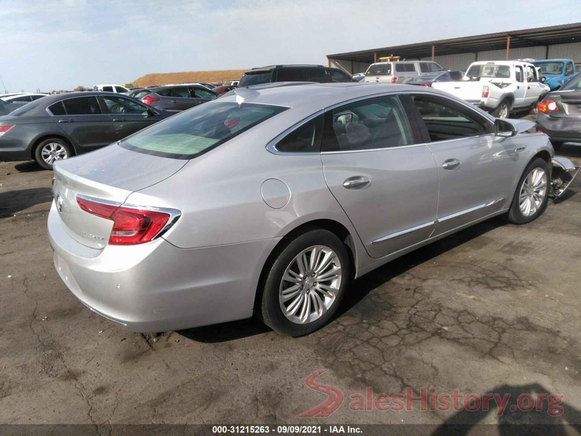 1G4ZR5SZ7JU134337 2018 BUICK LACROSSE