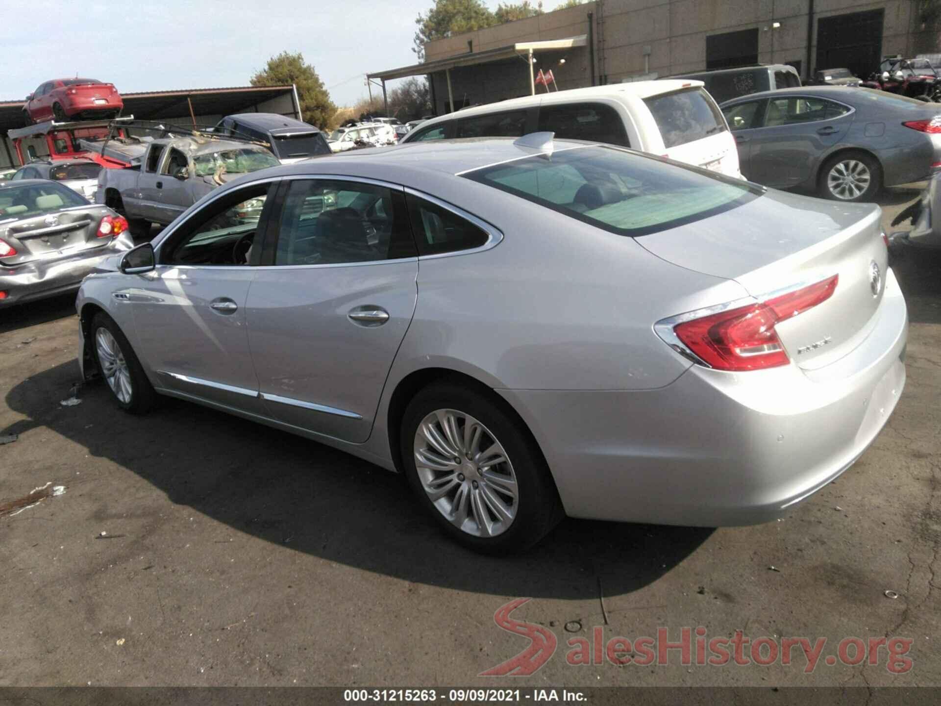 1G4ZR5SZ7JU134337 2018 BUICK LACROSSE