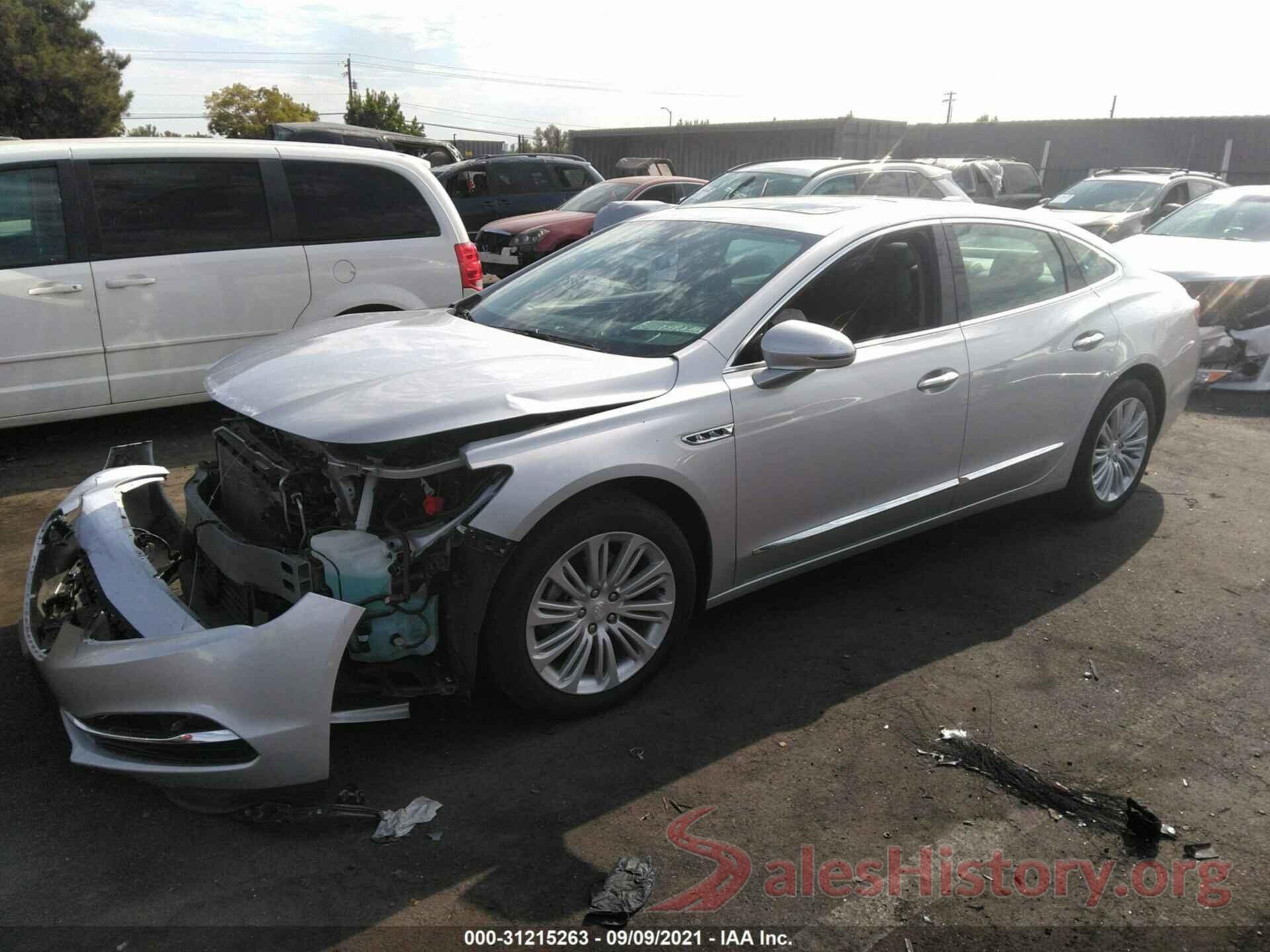 1G4ZR5SZ7JU134337 2018 BUICK LACROSSE