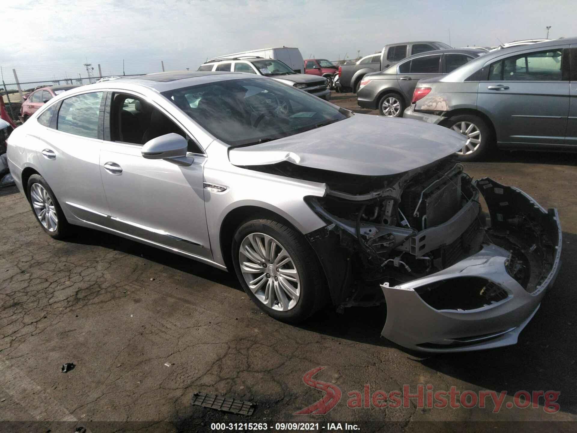 1G4ZR5SZ7JU134337 2018 BUICK LACROSSE