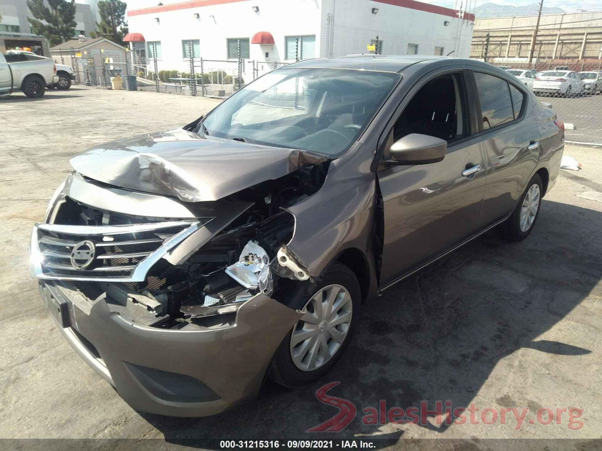 3N1CN7AP8GL901023 2016 NISSAN VERSA