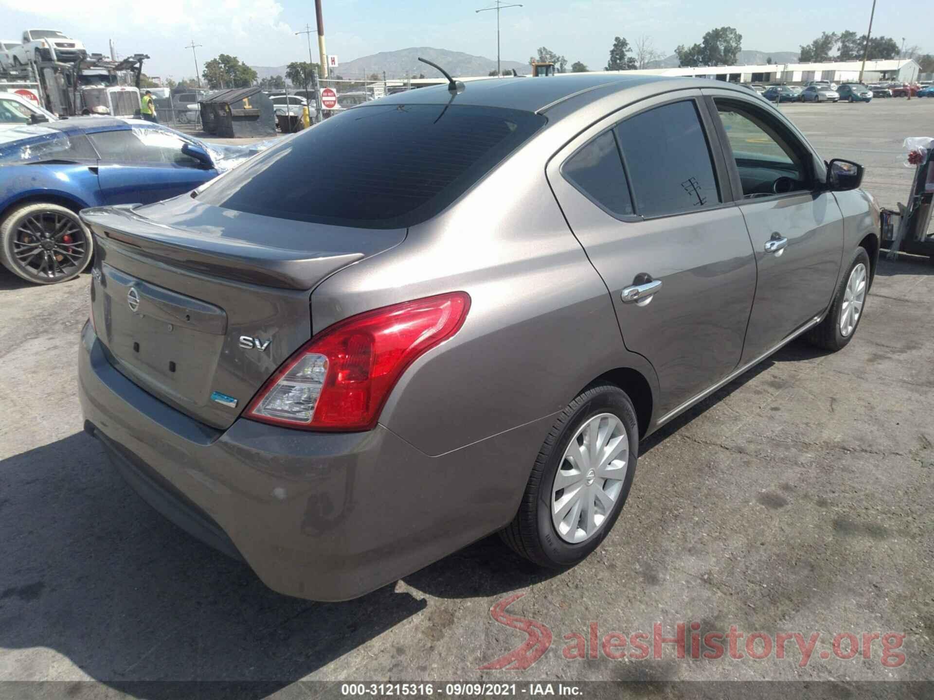 3N1CN7AP8GL901023 2016 NISSAN VERSA