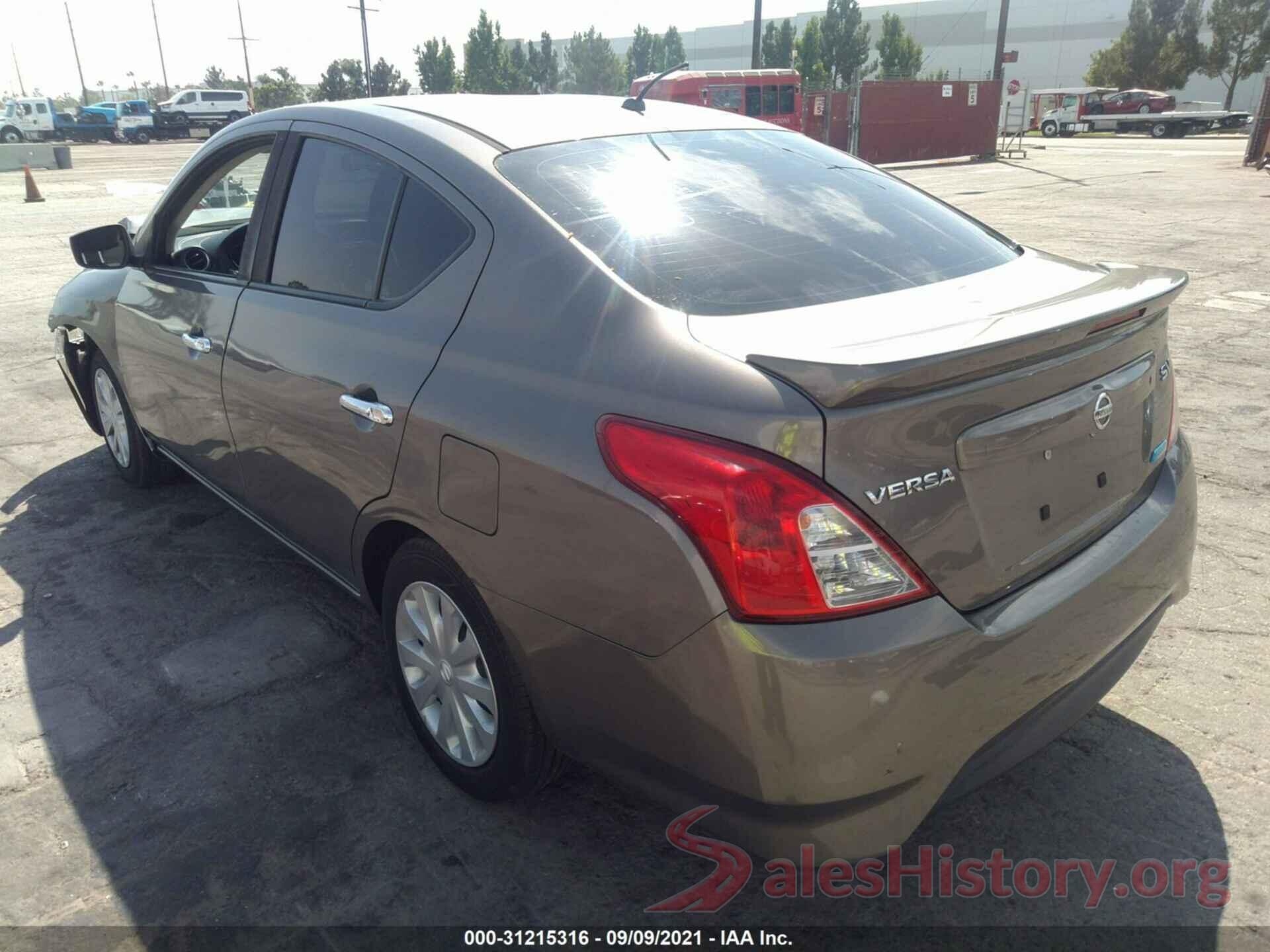 3N1CN7AP8GL901023 2016 NISSAN VERSA