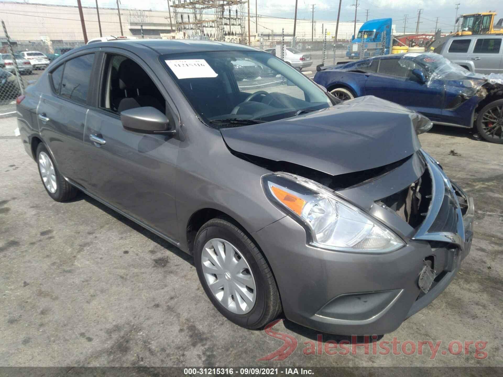 3N1CN7AP8GL901023 2016 NISSAN VERSA