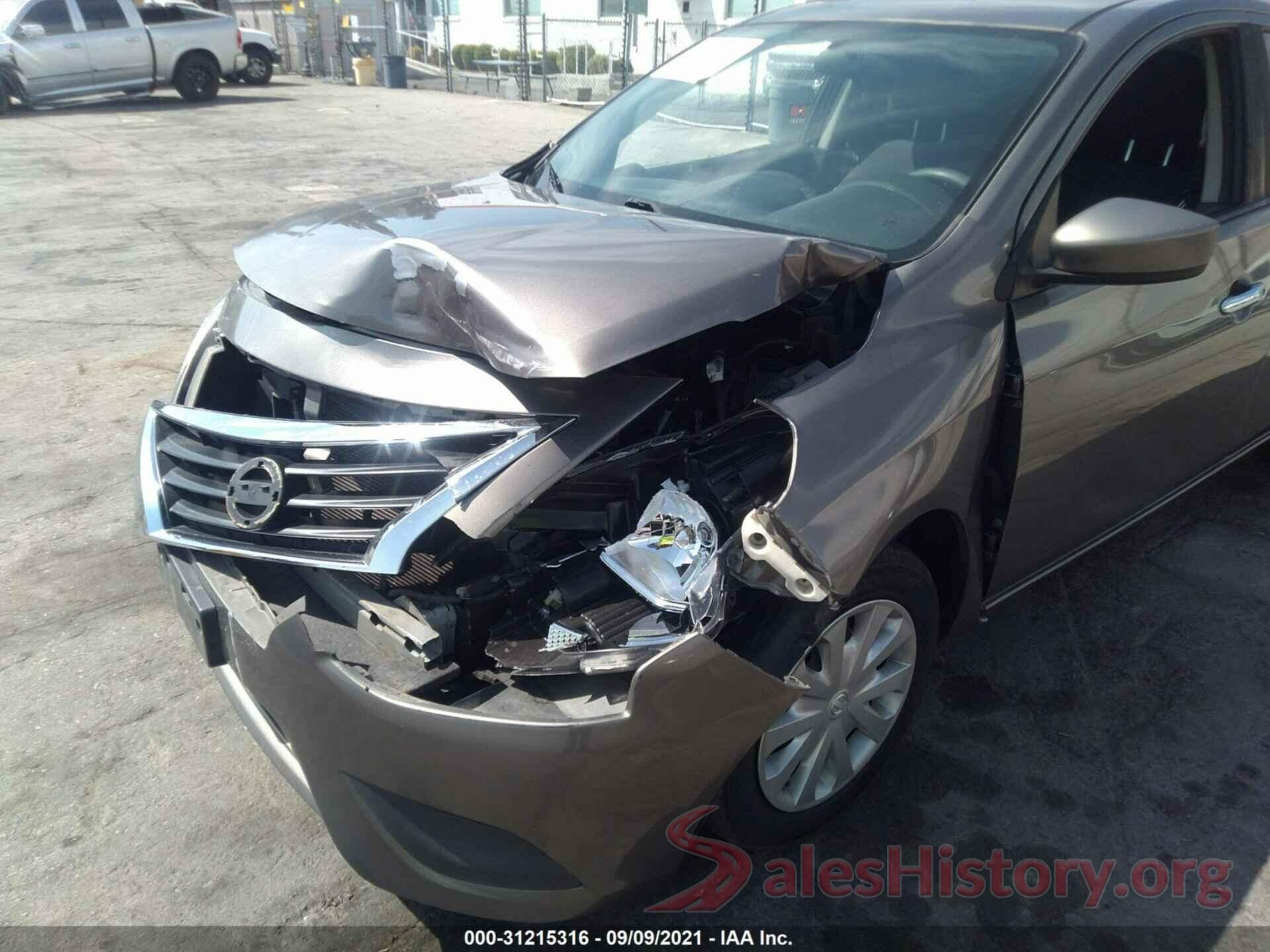 3N1CN7AP8GL901023 2016 NISSAN VERSA