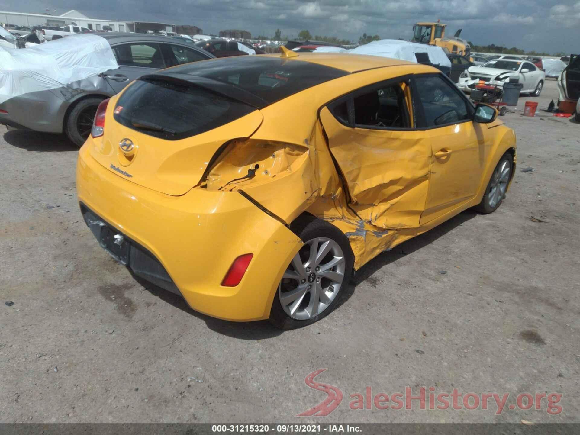 KMHTC6ADXGU248473 2016 HYUNDAI VELOSTER