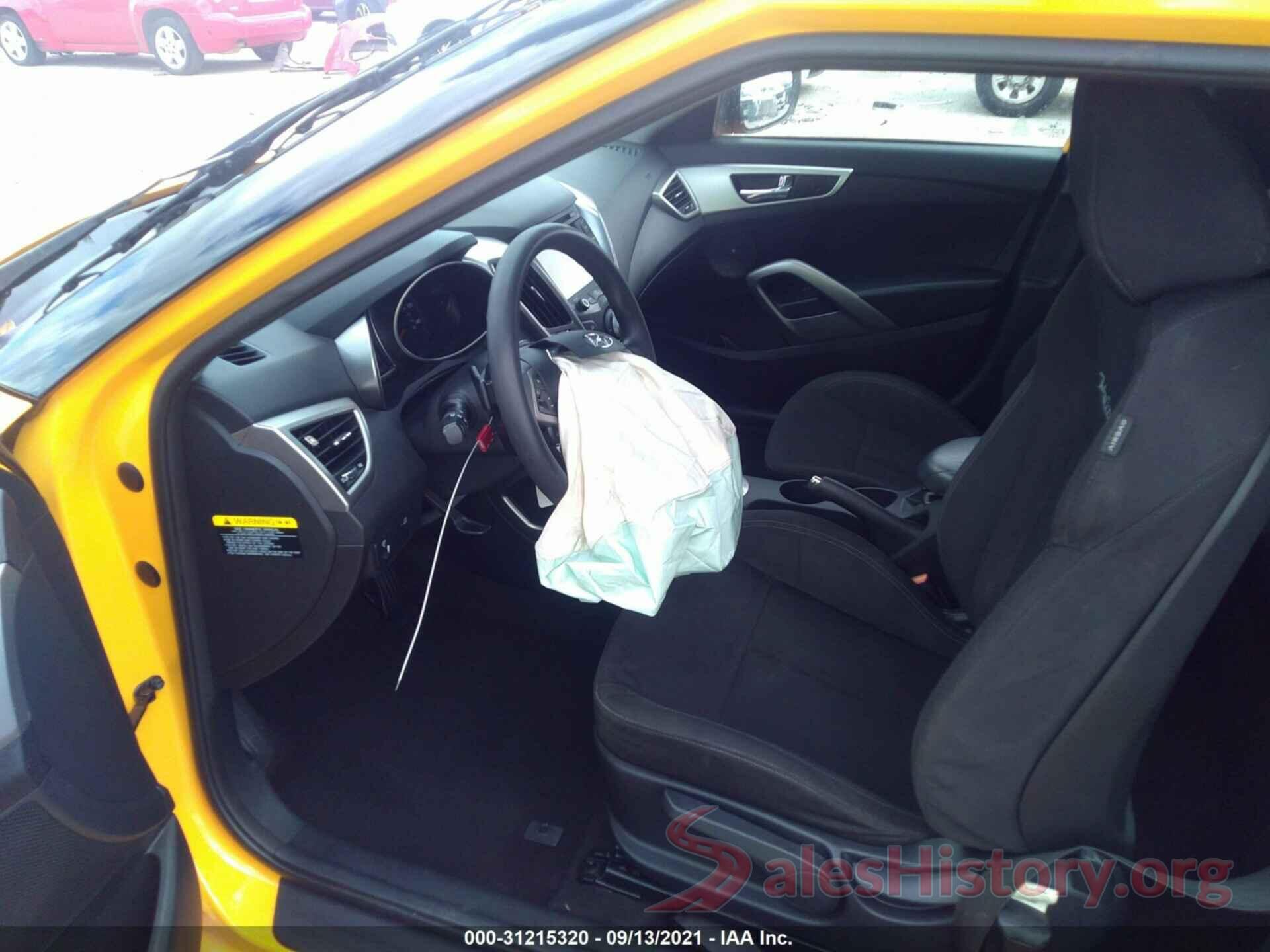 KMHTC6ADXGU248473 2016 HYUNDAI VELOSTER