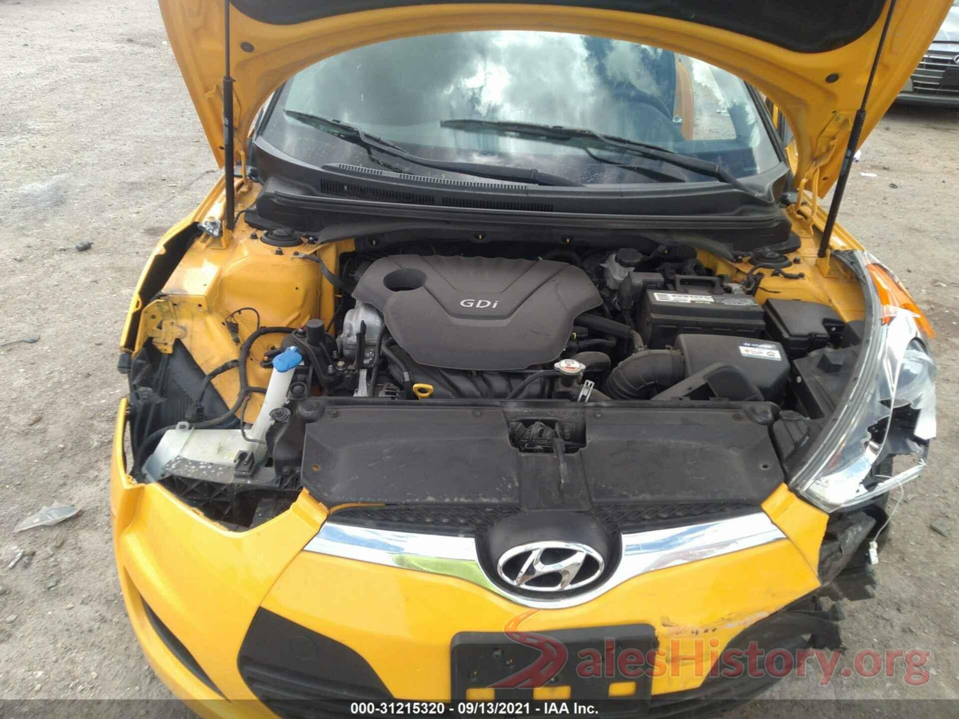 KMHTC6ADXGU248473 2016 HYUNDAI VELOSTER