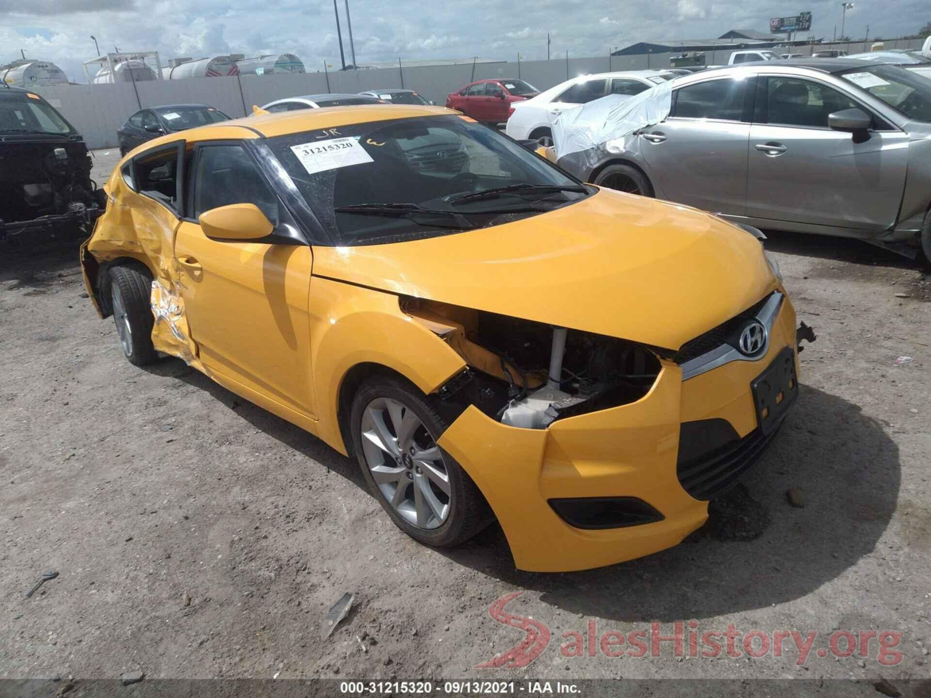 KMHTC6ADXGU248473 2016 HYUNDAI VELOSTER