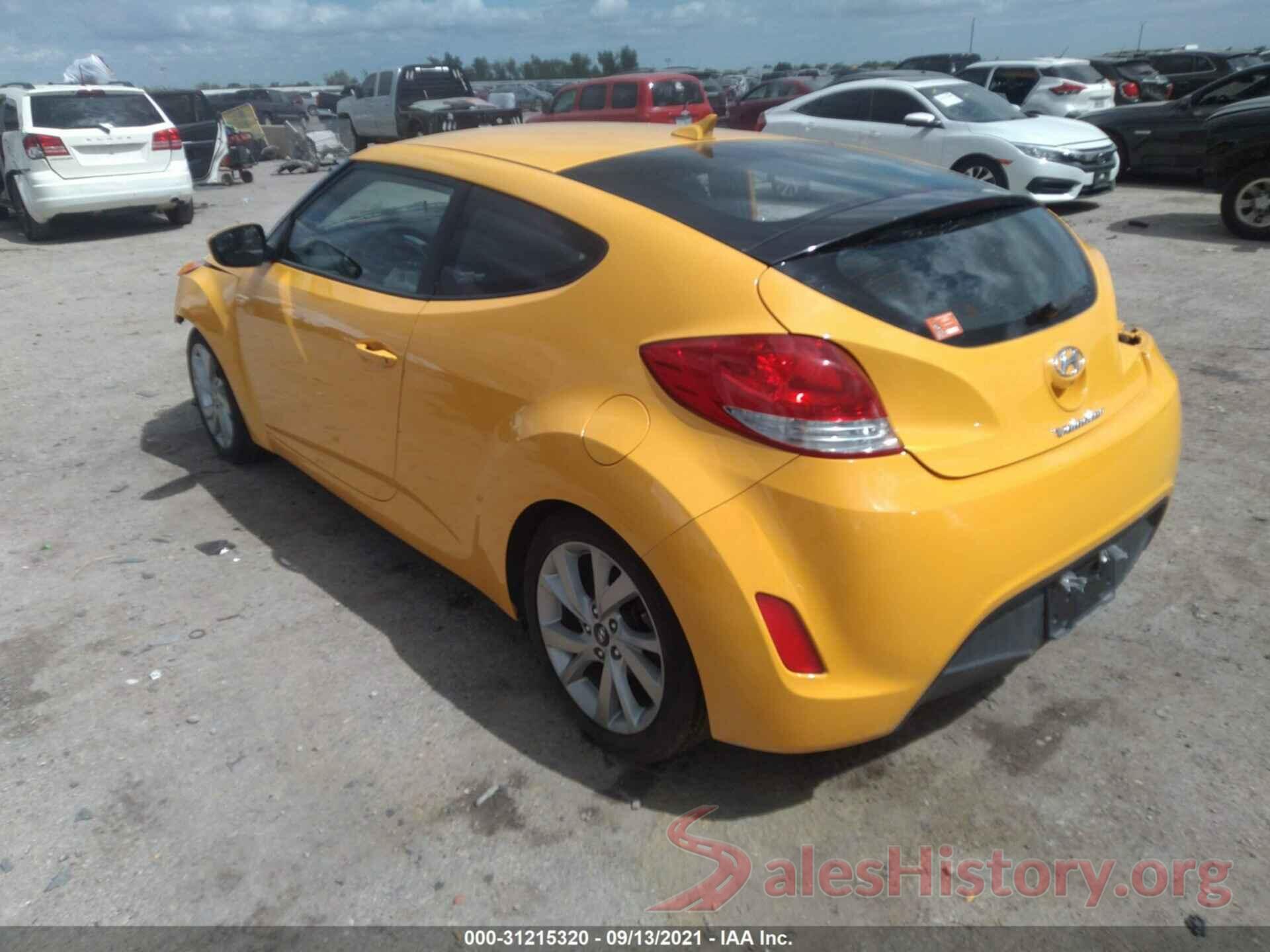 KMHTC6ADXGU248473 2016 HYUNDAI VELOSTER