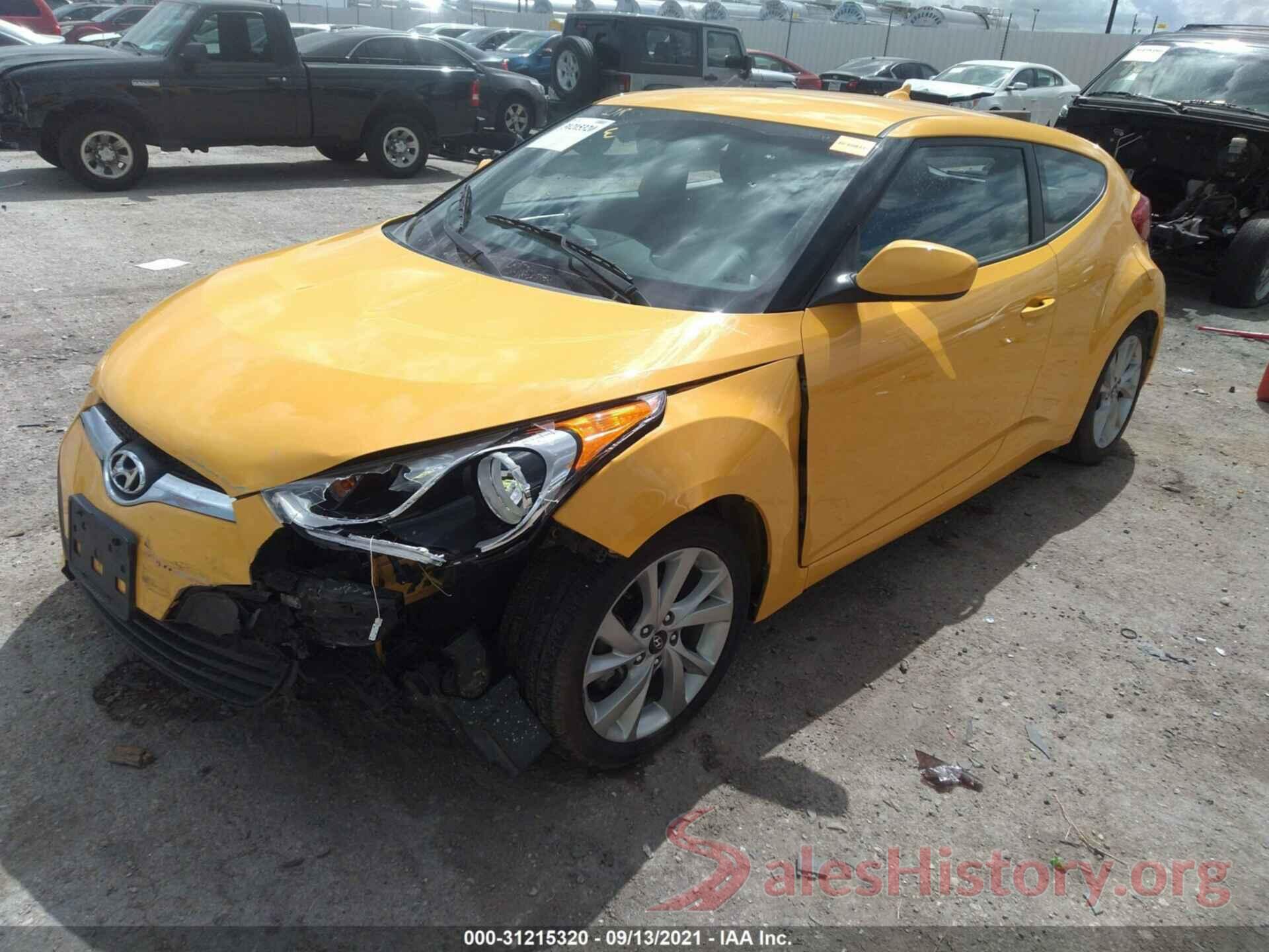 KMHTC6ADXGU248473 2016 HYUNDAI VELOSTER