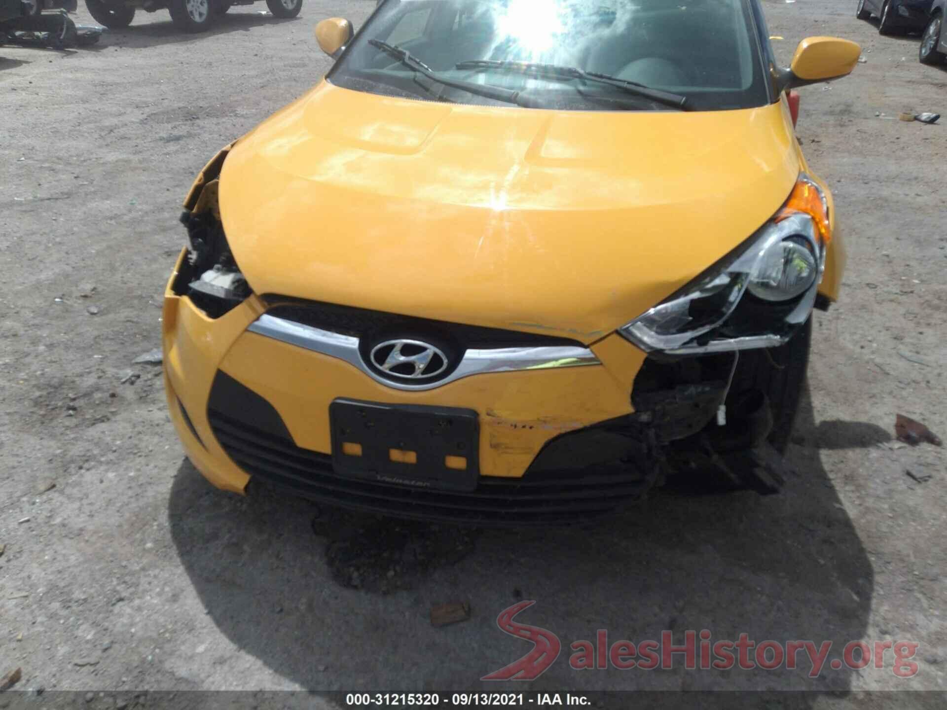 KMHTC6ADXGU248473 2016 HYUNDAI VELOSTER