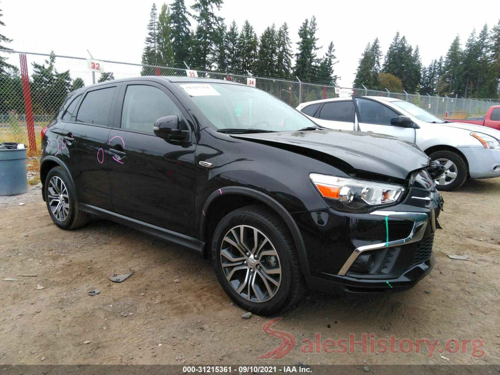 JA4AP3AU5KU026215 2019 MITSUBISHI OUTLANDER SPORT