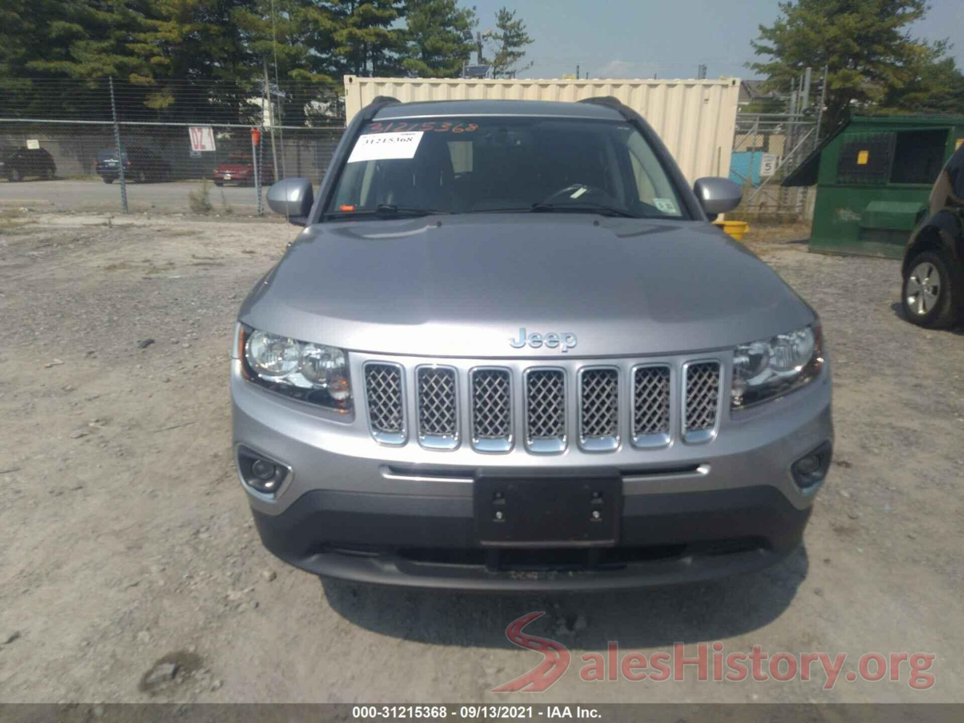 1C4NJDEBXGD724883 2016 JEEP COMPASS