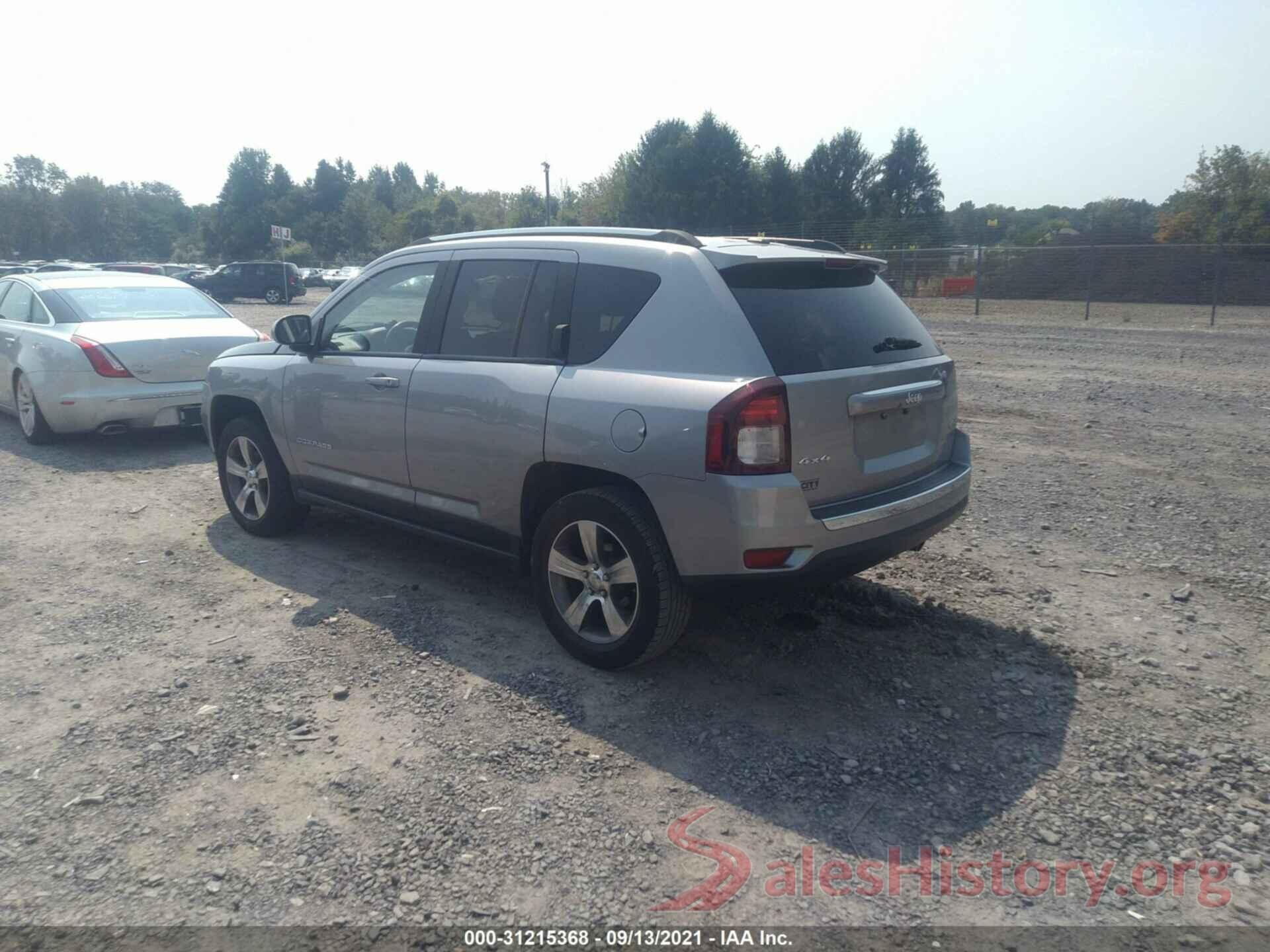 1C4NJDEBXGD724883 2016 JEEP COMPASS