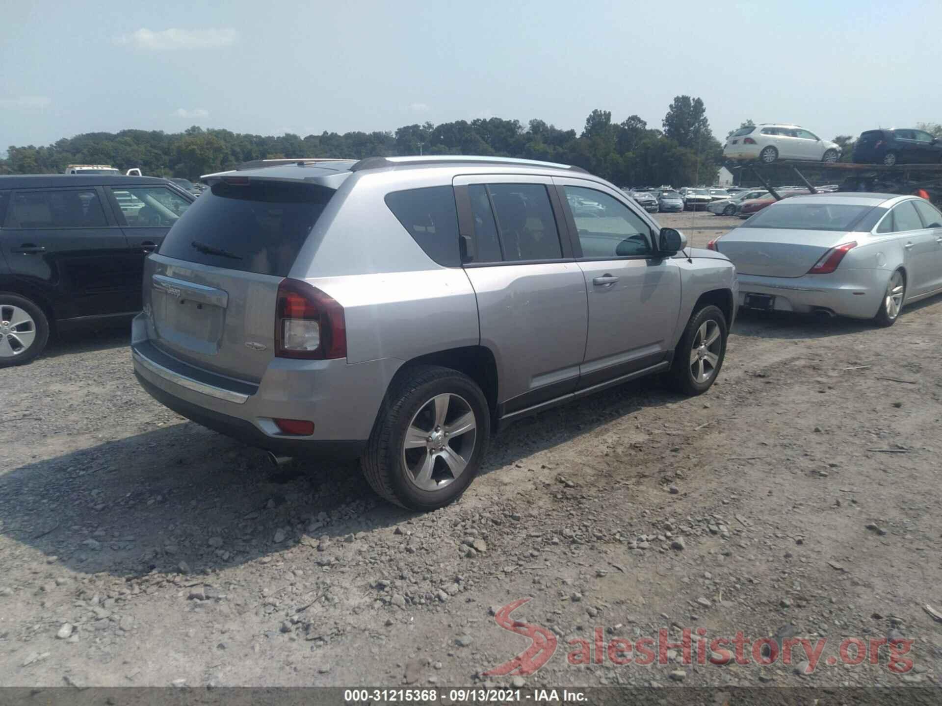 1C4NJDEBXGD724883 2016 JEEP COMPASS