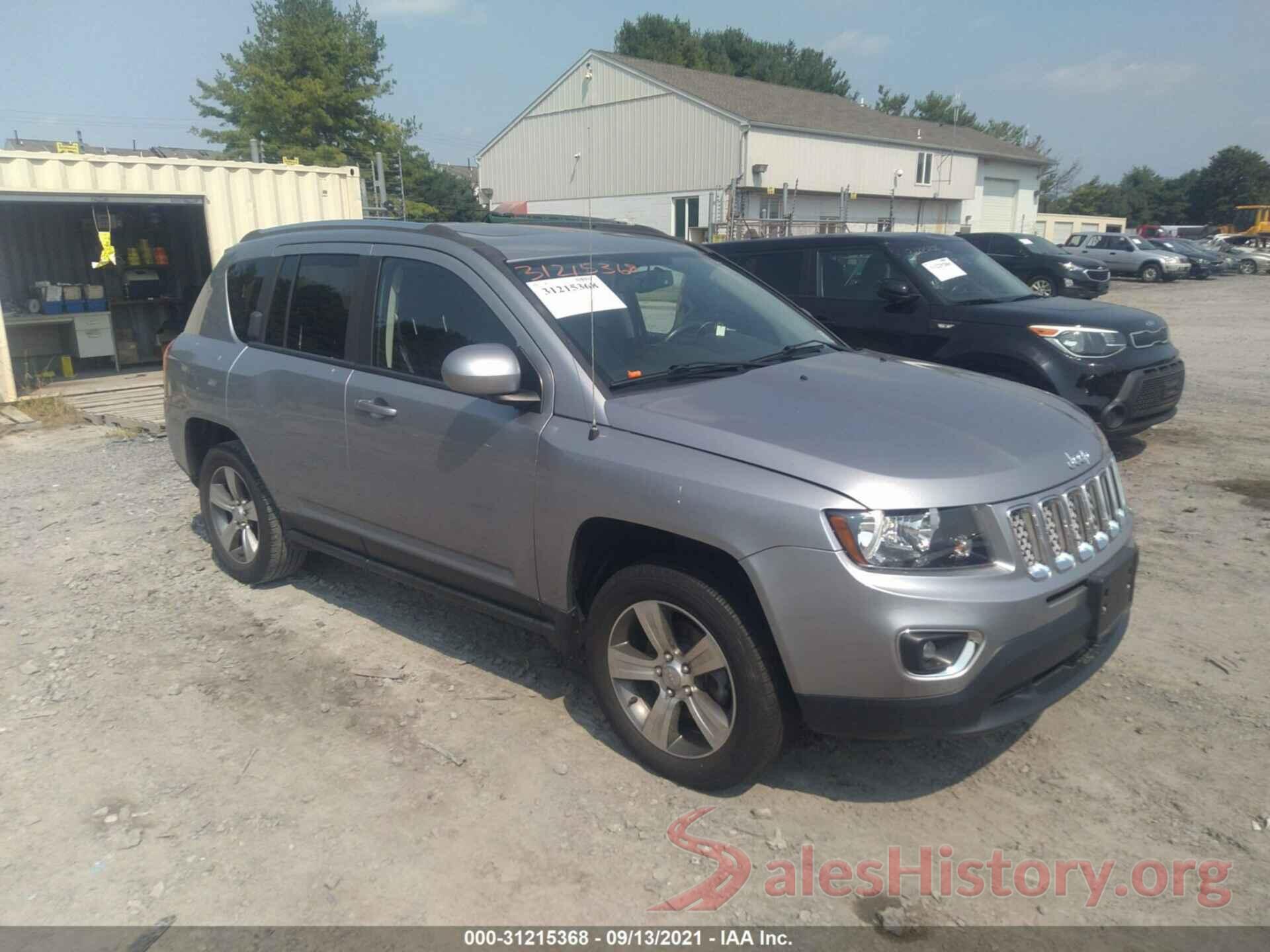 1C4NJDEBXGD724883 2016 JEEP COMPASS