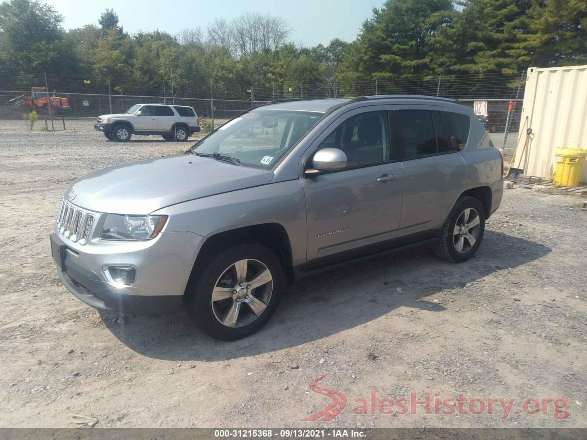 1C4NJDEBXGD724883 2016 JEEP COMPASS