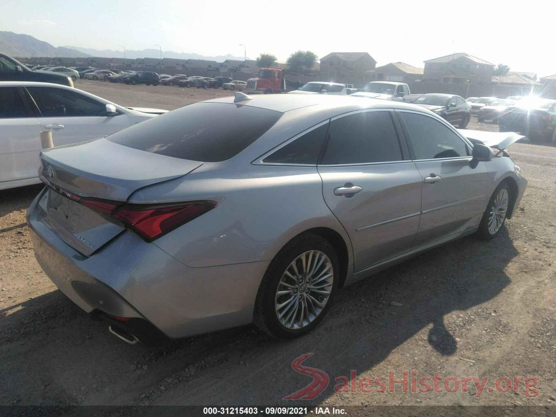 4T1BZ1FB9KU024334 2019 TOYOTA AVALON