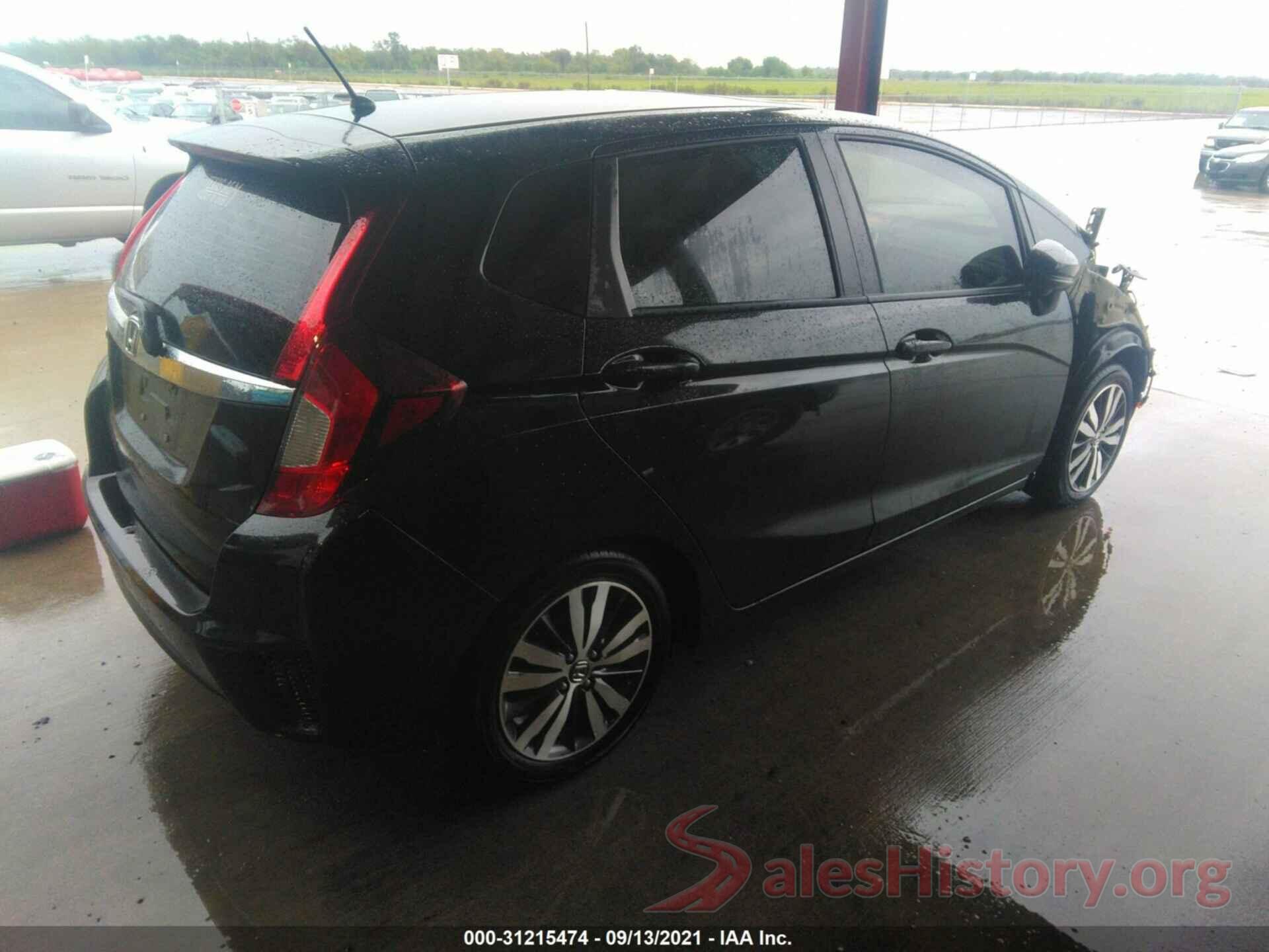 3HGGK5G71HM706249 2017 HONDA FIT