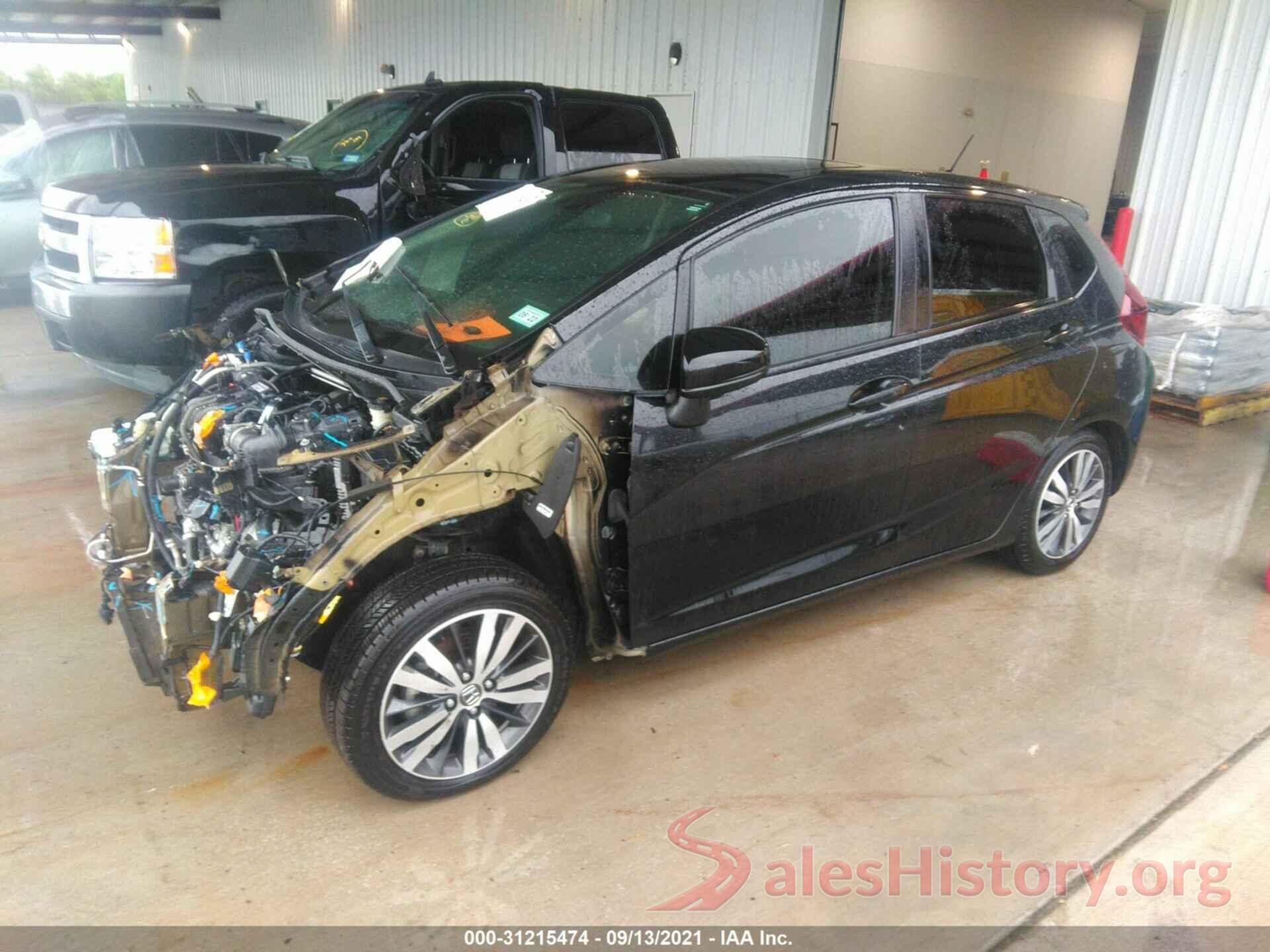 3HGGK5G71HM706249 2017 HONDA FIT