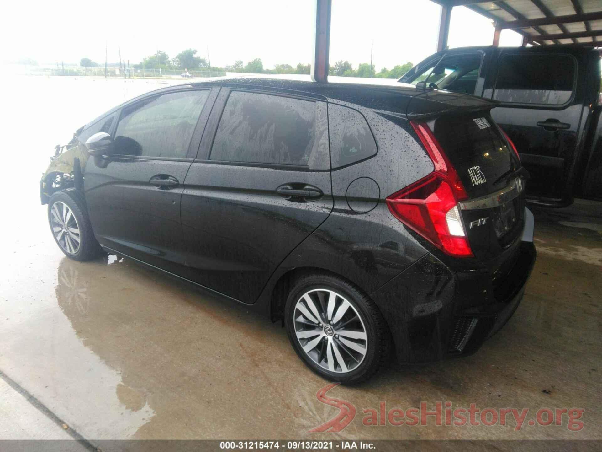 3HGGK5G71HM706249 2017 HONDA FIT