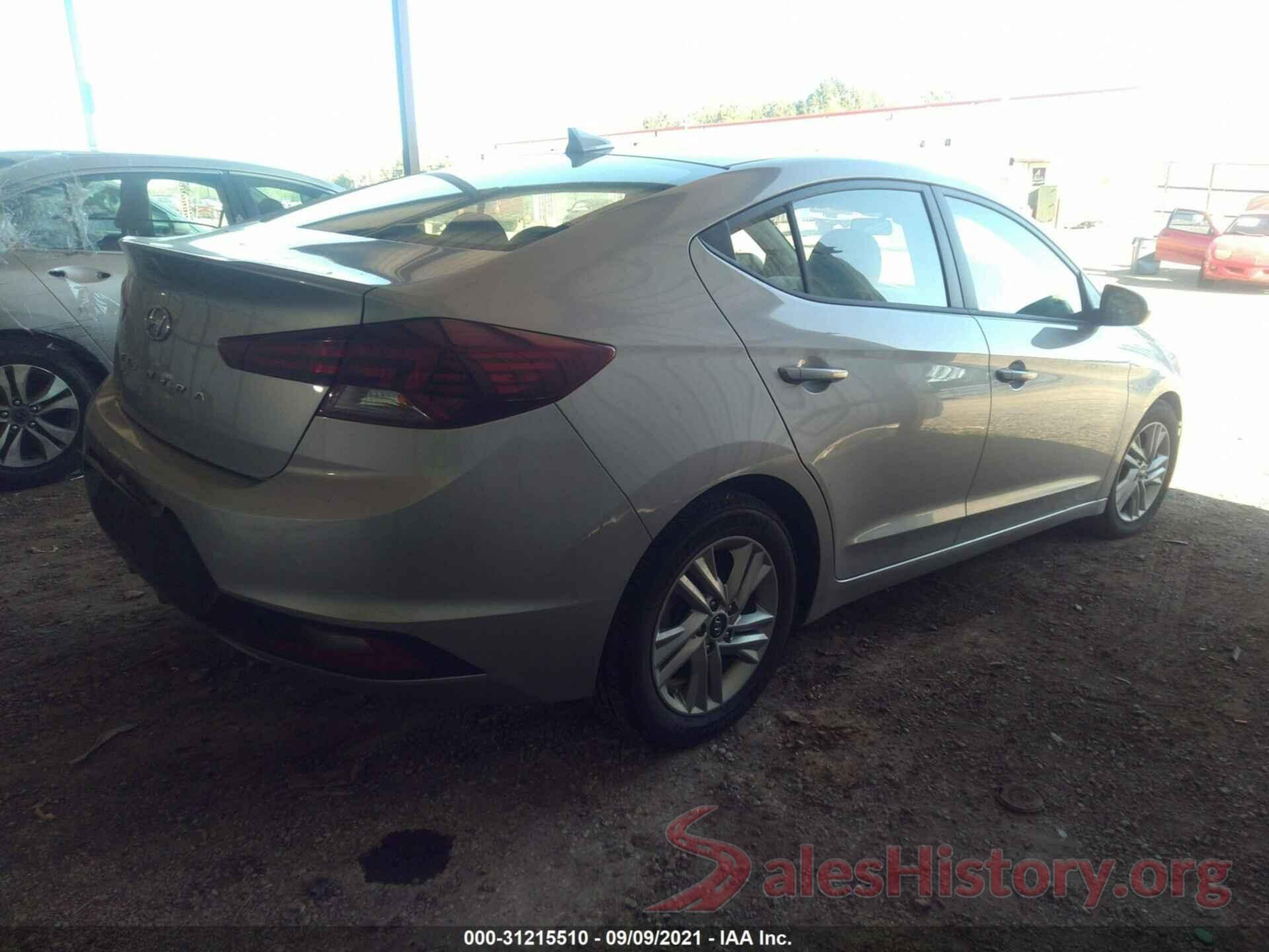 5NPD84LF2LH550759 2020 HYUNDAI ELANTRA