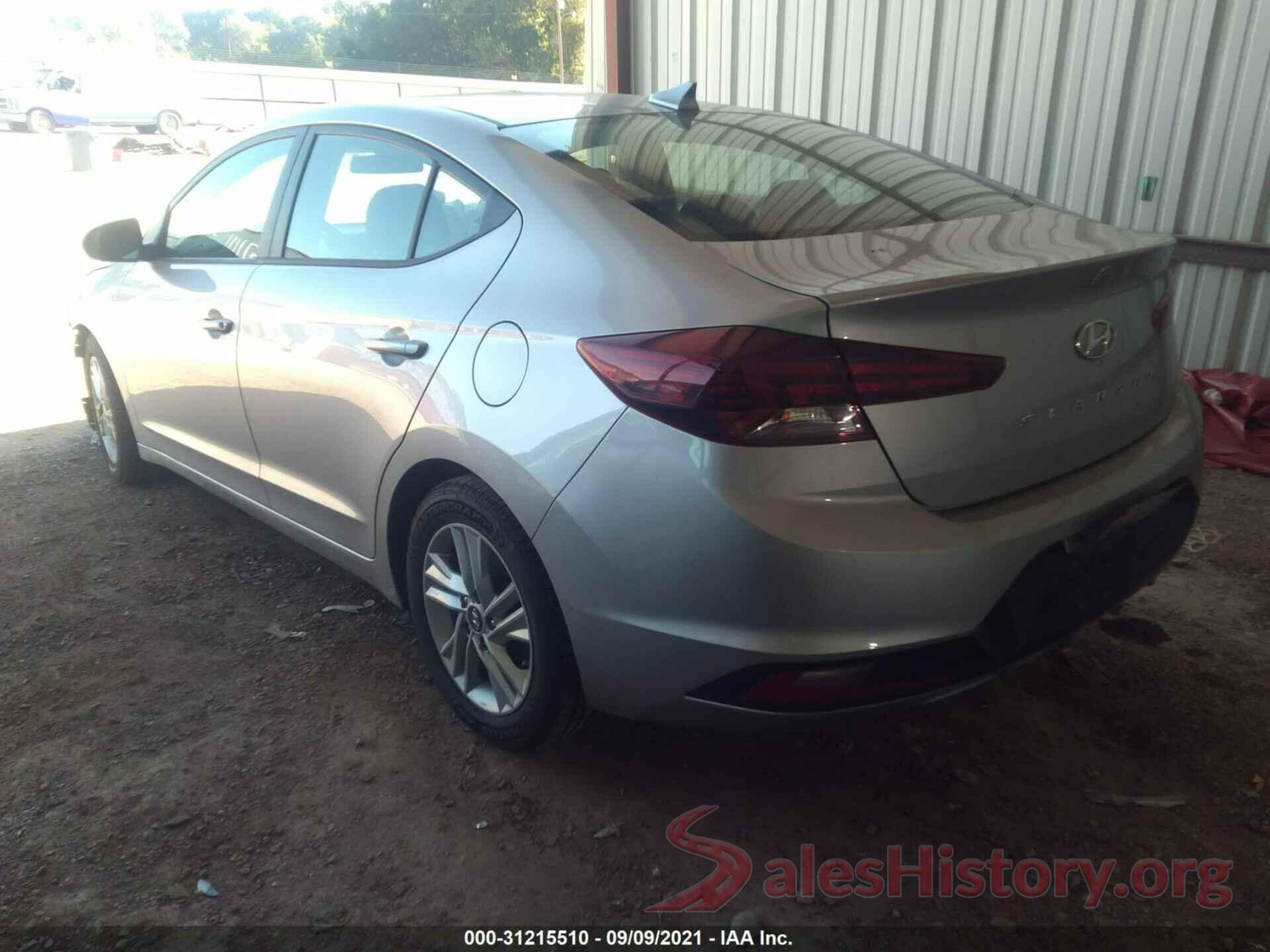 5NPD84LF2LH550759 2020 HYUNDAI ELANTRA