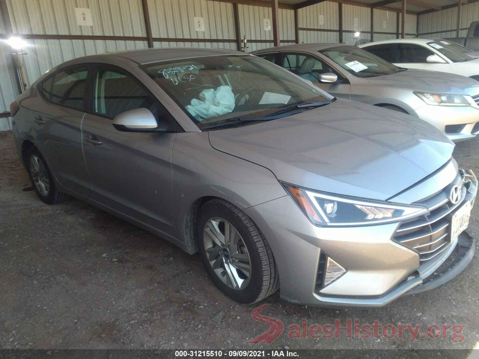 5NPD84LF2LH550759 2020 HYUNDAI ELANTRA